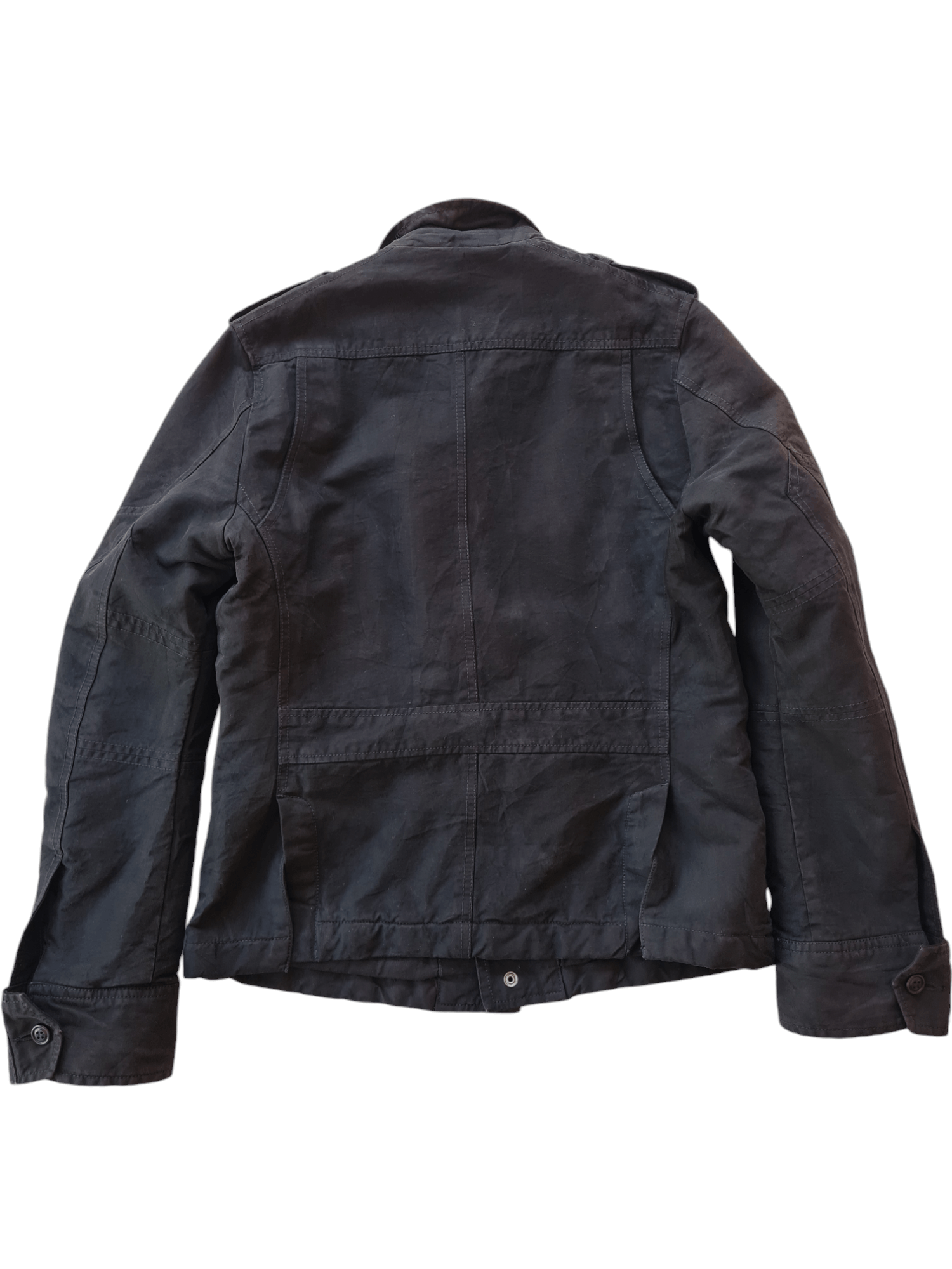 Diesel ✅️Vintage Diesel Black Jacket Size US M / EU 48-50 / 2 - 3 Thumbnail