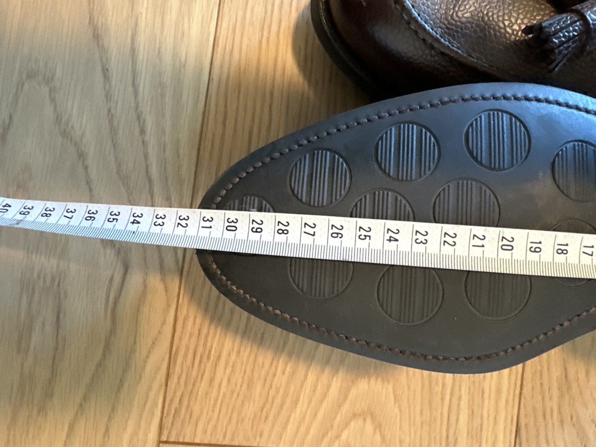 Crockett & Jones Leather Tassel Loafer Size US 10 / EU 43 - 8 Thumbnail