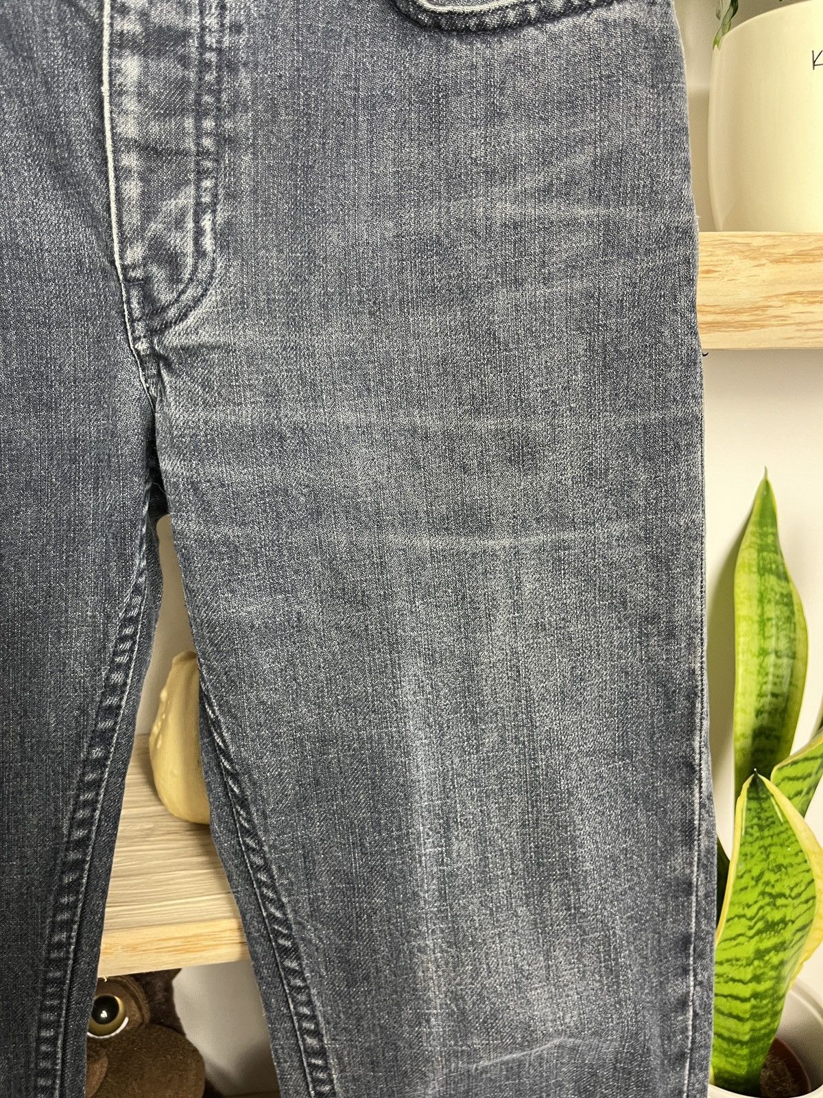 Raf Simons Raf By Raf Simons Washed grey Denim Jeans archive faded Size US 30 / EU 46 - 4 Thumbnail