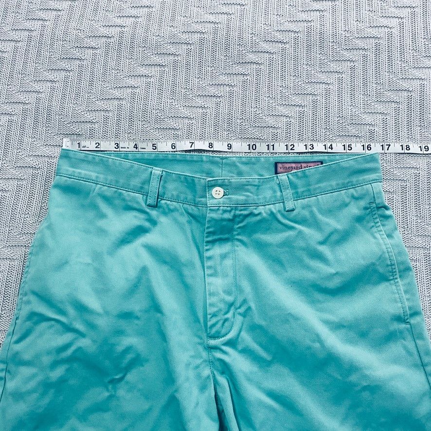 Vineyard Vines Vineyard Vines teal Club Shorts Size US 34 / EU 50 - 5 Thumbnail