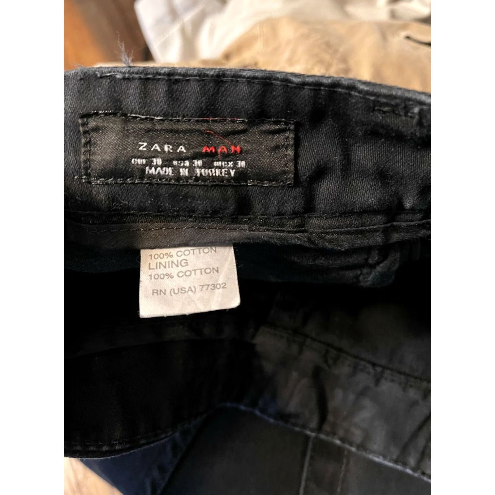 Zara Zara Man Young Division ZR JNS1975 Black Denim Jeans Pants Men's 30 Size US 31 - 5 Thumbnail