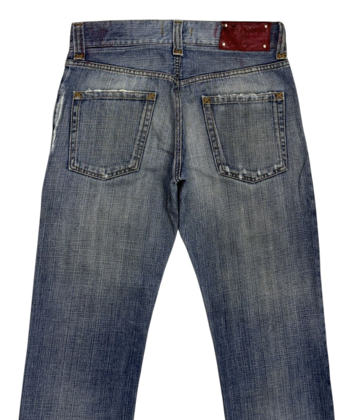 Dolce & Gabbana Dolce & Gabbana Archived Thrashed Ripped Ruin Jeans Size 32" / US 10 / IT 46 - 4 Thumbnail