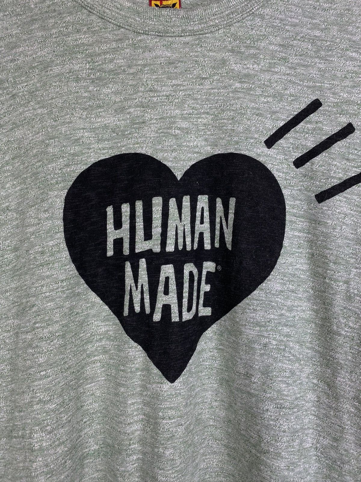 Human Made Human Made STRMCWBY men’s big logo t shirt made in Japan Size US XL / EU 56 / 4 - 6 Thumbnail