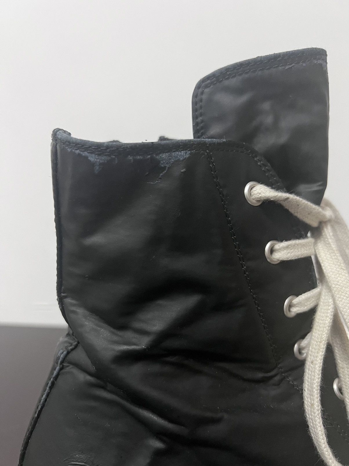 Rick Owens Drkshdw Rick owens drkshdw ramones high top sneakers sz43 Size US 10 / EU 43 - 9 Thumbnail