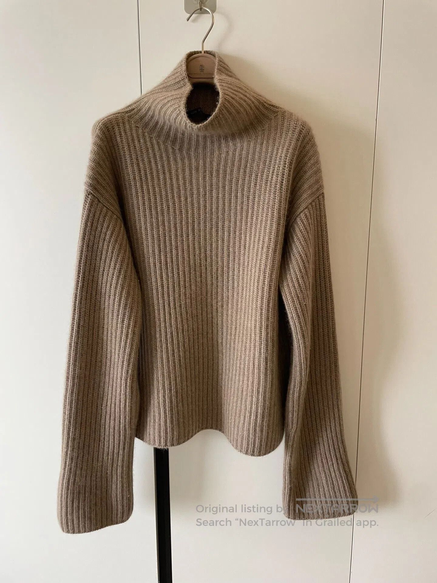 Sofie D'Hoore Classic Cashmere Sweater.