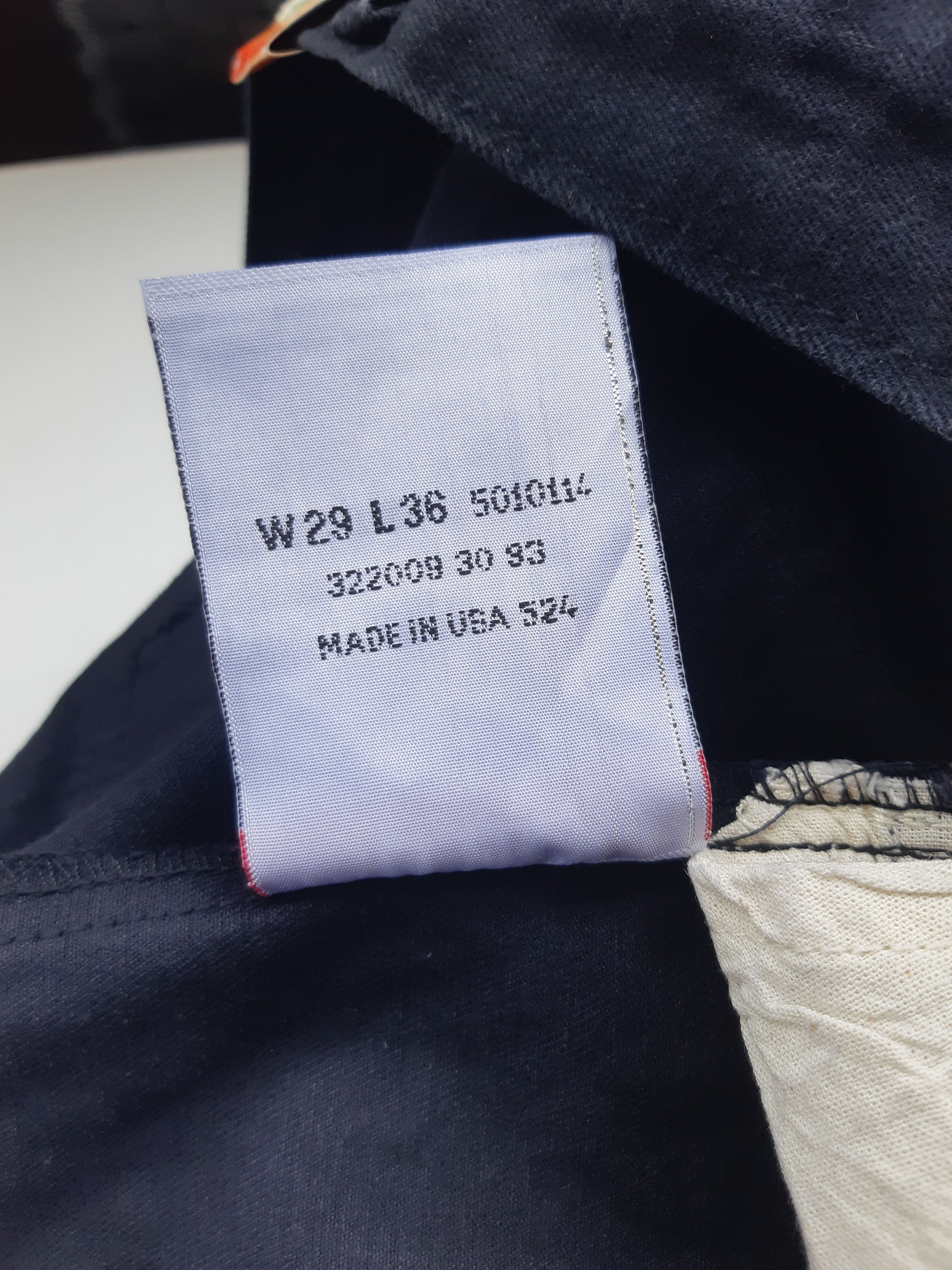 Levi's Vintage 90s LEVIS 501 Jeans USA size W29 L36 NWT Size 29" - 10 Thumbnail