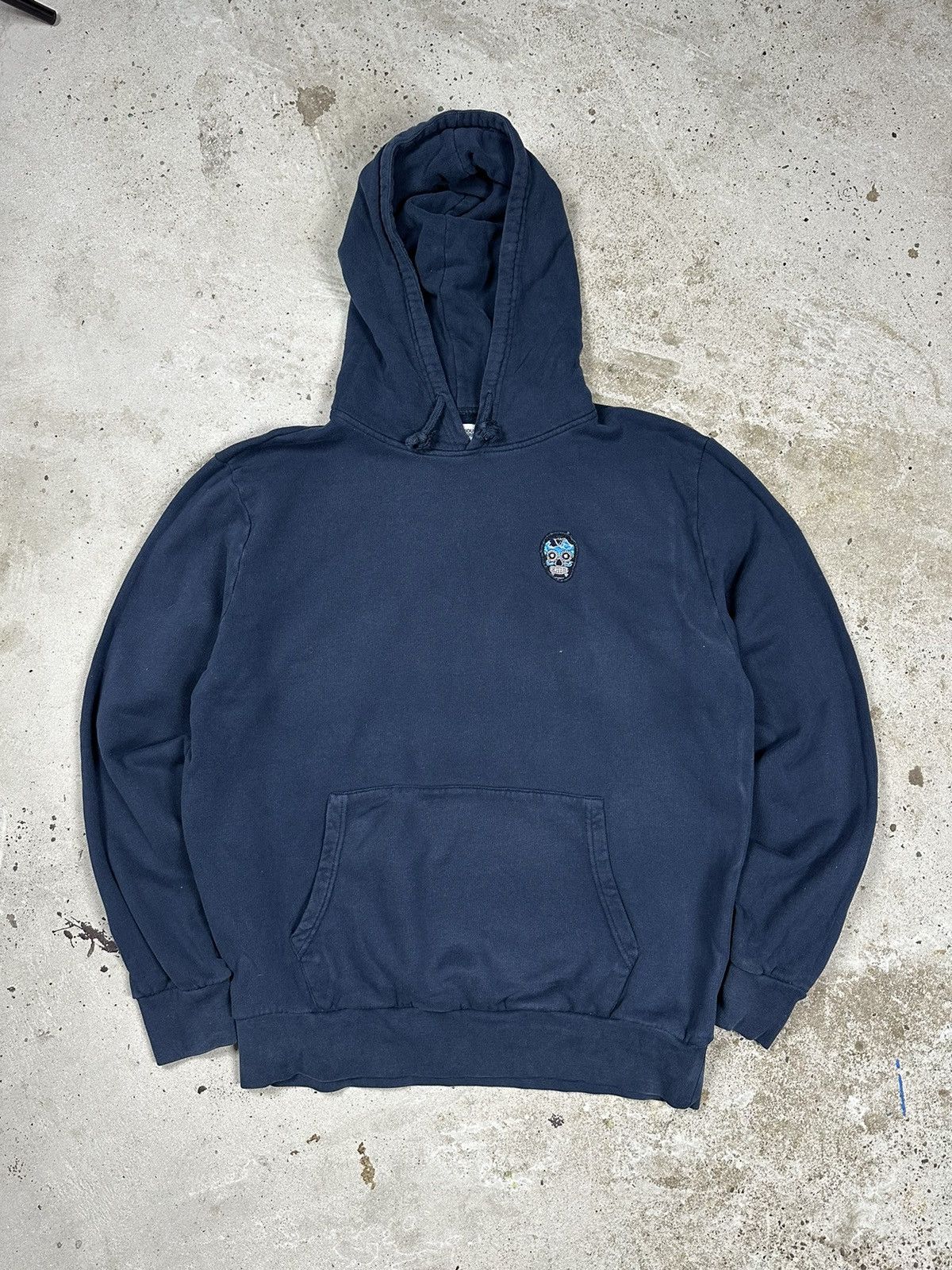 Suspicious sweatshirt shop