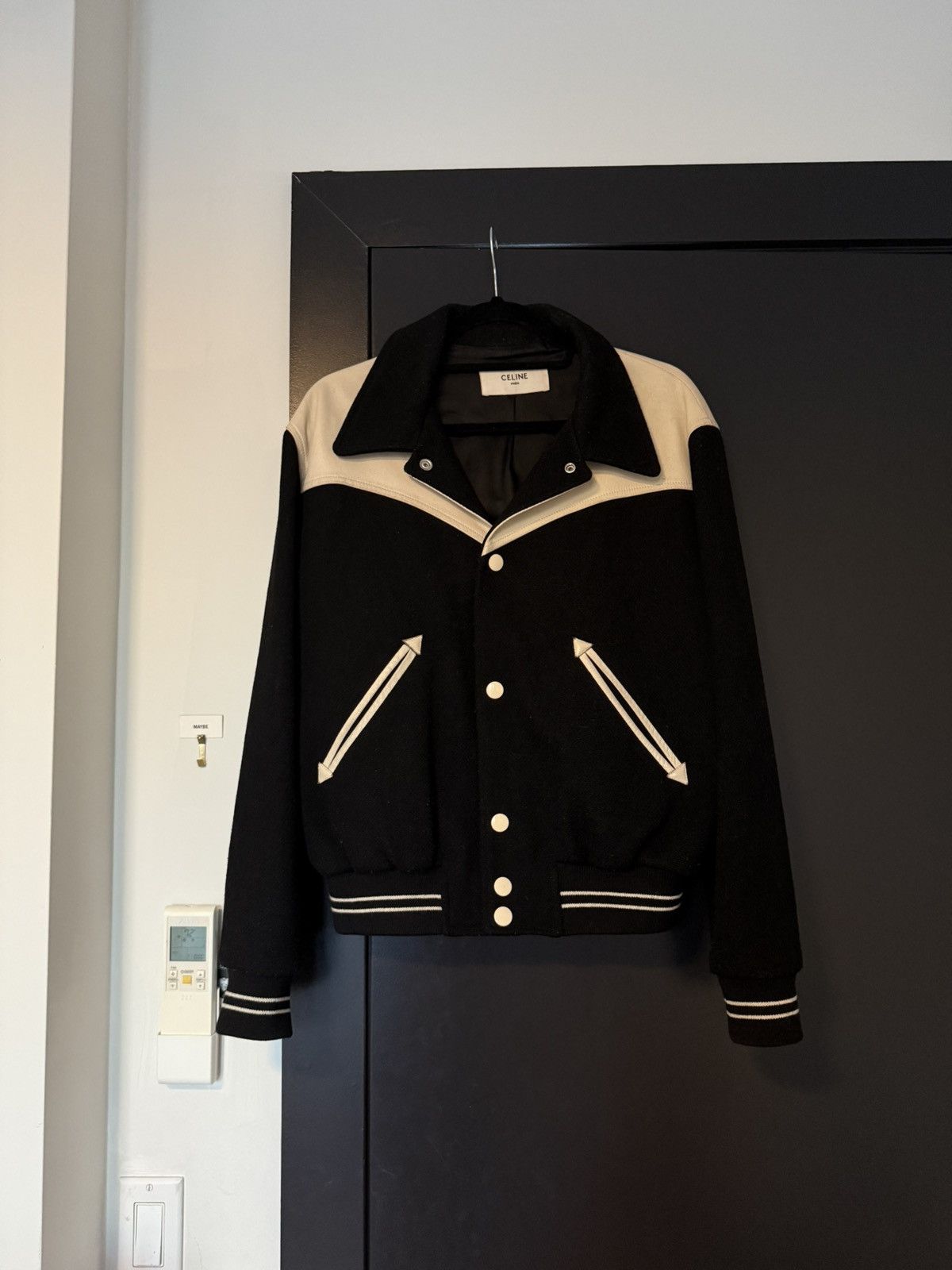 Celine Hedi Slimane Celine 2019 OG Lambskin Western Teddy Jacket Size US M / EU 48-50 / 2 - 1 Thumbnail