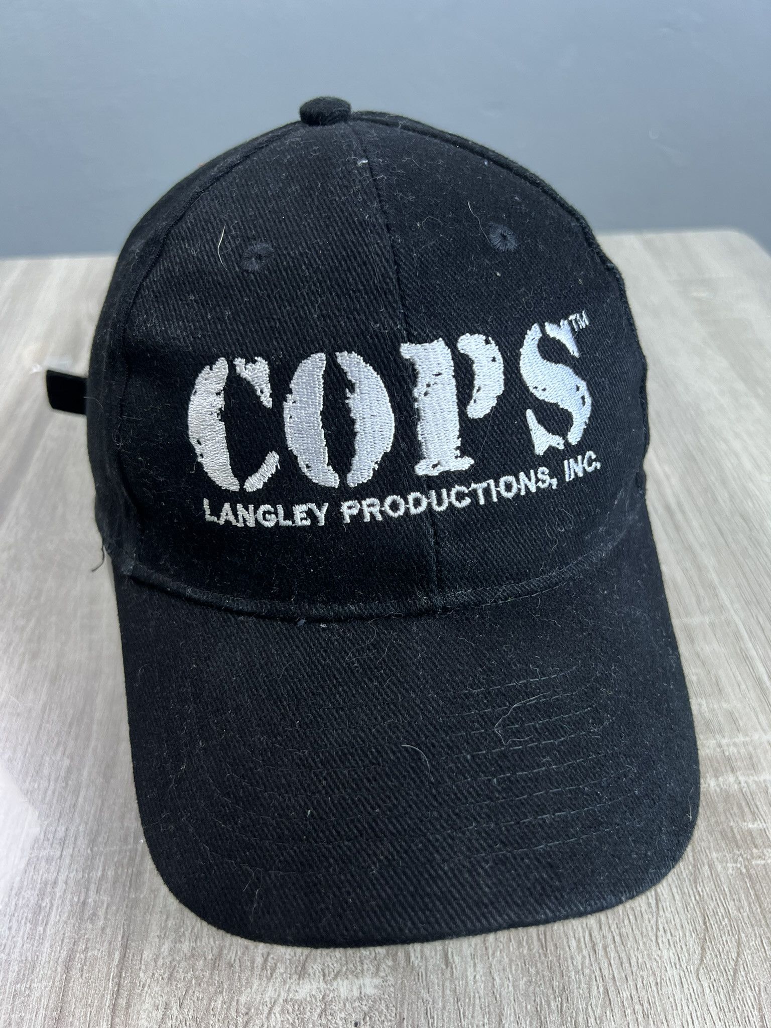 Vintage Vintage Cops TV Show Cap #12 Size ONE SIZE - 2 Thumbnail
