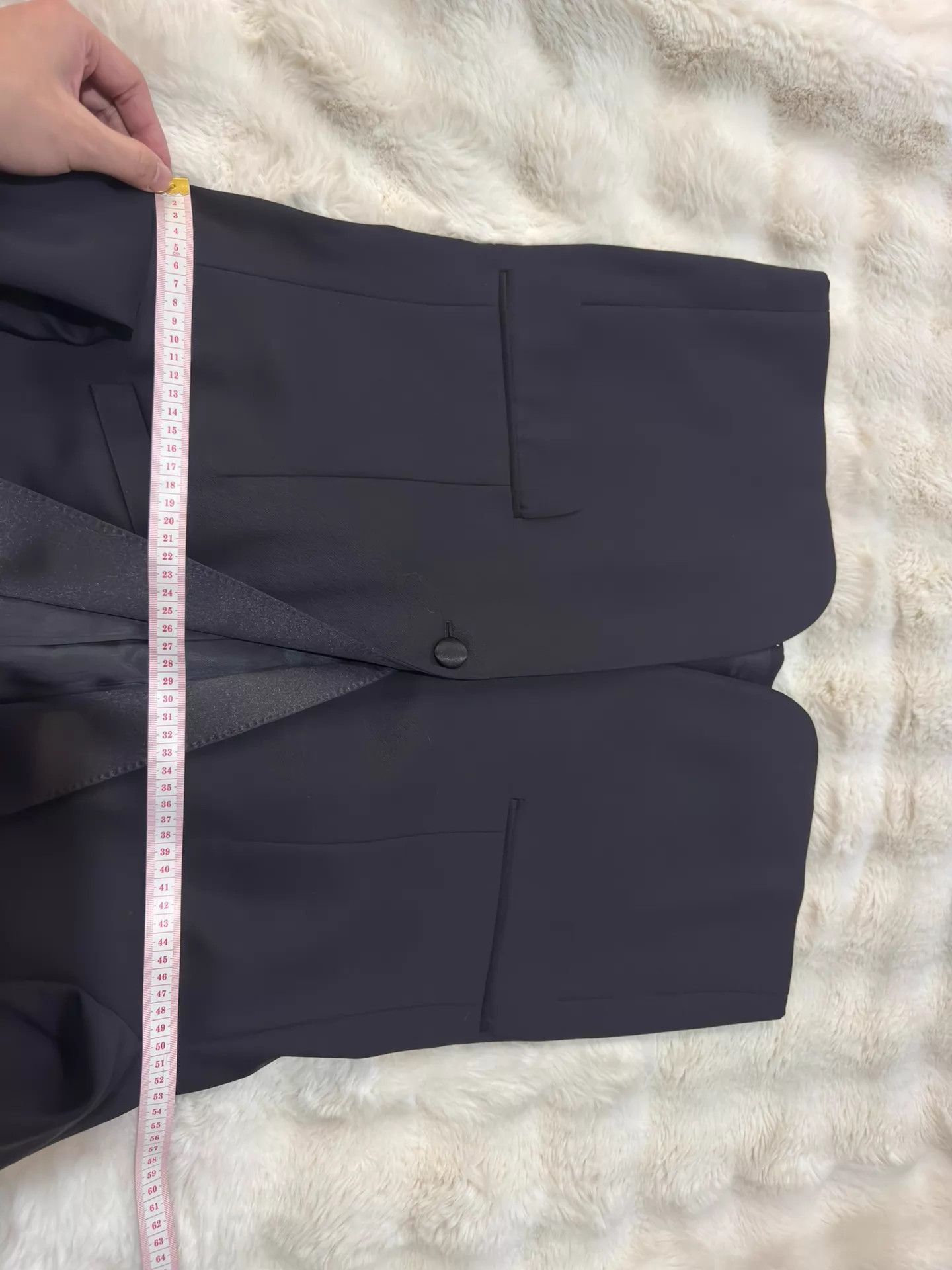 Celine Celine 23ss Men's 1-Button Smoking Jacket 52 Size 52R - 5 Thumbnail