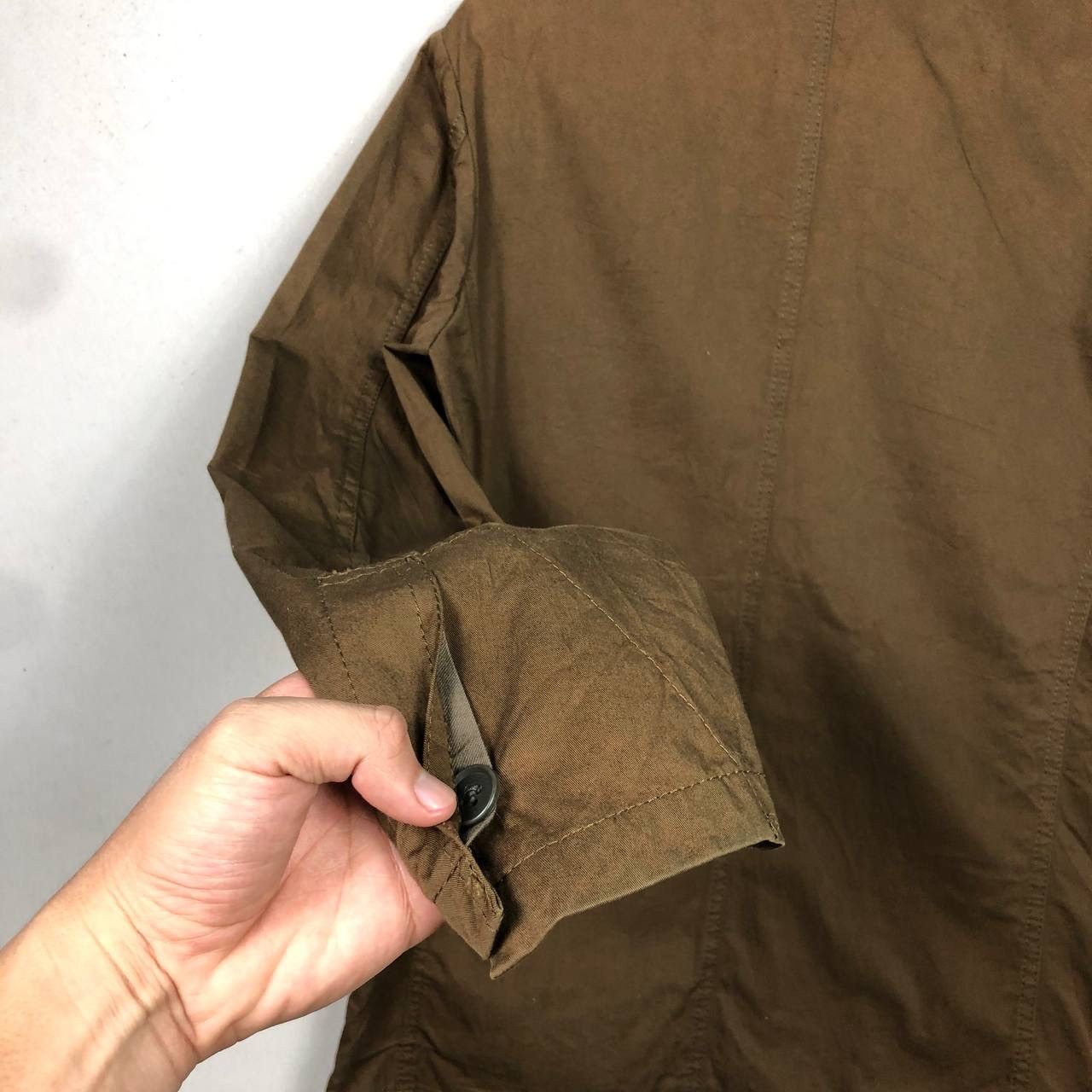 Yohji Yamamoto YOHJI YAMAMOTO Y’s Long Coat Jacket Y’s Parka Size US M / EU 48-50 / 2 - 14 Thumbnail