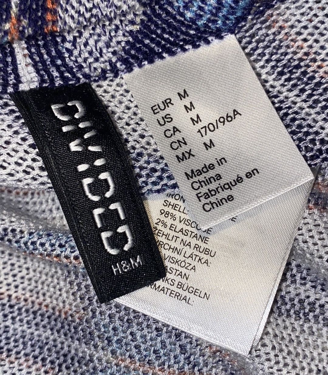Divided × H&M Divided For H&M, Chevron/Tribal Pattern, Mid-Length Cardigan Size M / US 6-8 / IT 42-44 - 4 Thumbnail