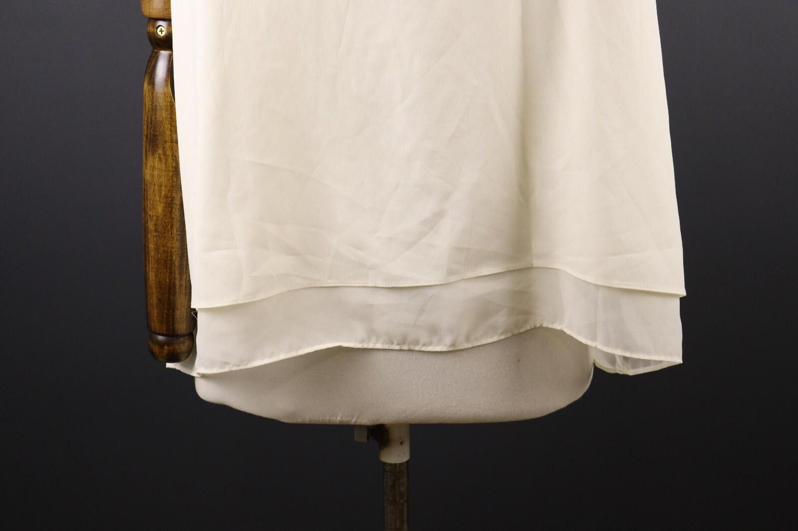 Lauren Ralph Lauren Lauren Ralph Lauren Ivory Summer Tank Top Shirt Size XL Size XL / US 12-14 / IT 48-50 - 7 Thumbnail