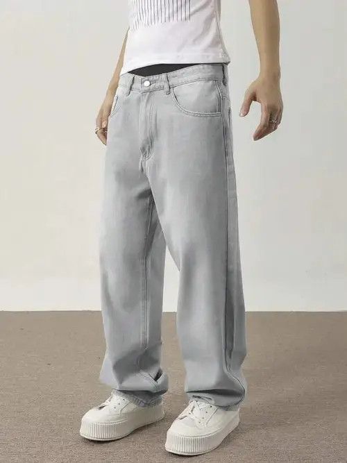 Jean Atsuko x Mieko Washed Baggy Denim Jeans Stacked Skate Size US 32 / EU 48 - 8 Thumbnail
