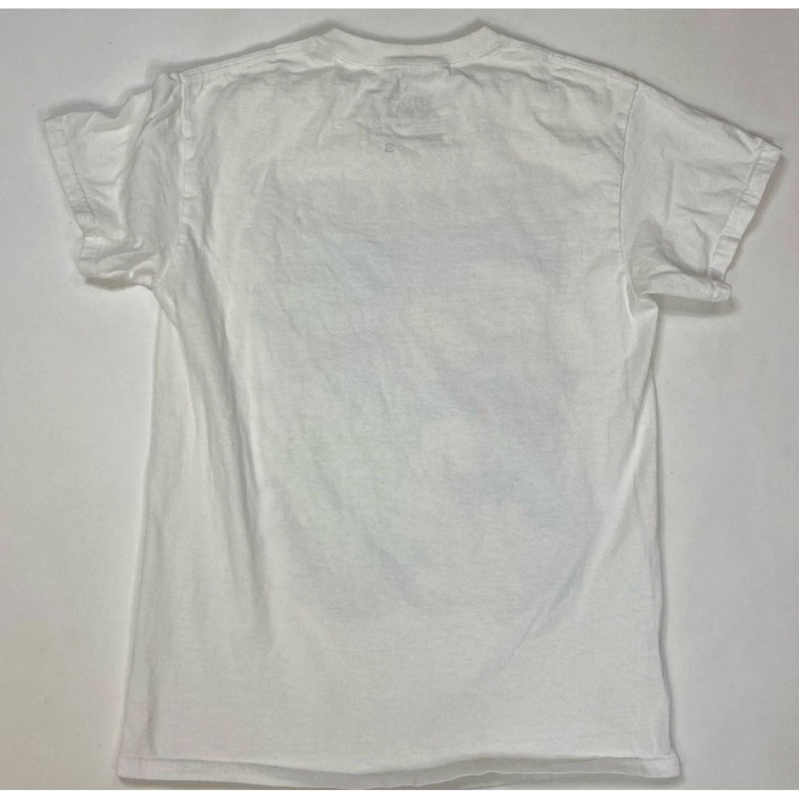 Vintage Outkast T-Shirt Women Small White Short Sleeve Crew Neck Pullover Graphic Music Hip Hop Casual Size S / US 4 / IT 40 - 3 Thumbnail