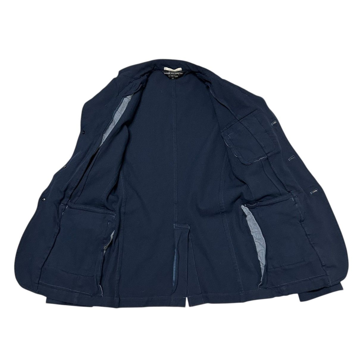 Comme des Garcons Homme Plus 743 00s Comme Des Garcons Homme Plus vintage suit set up Size 36R - 5 Thumbnail