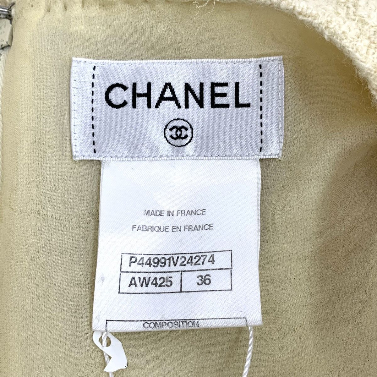 Chanel Chanel Sleeveless Tweed Knit Vest K26WX Size XS / US 0-2 / IT 36-38 - 6 Thumbnail