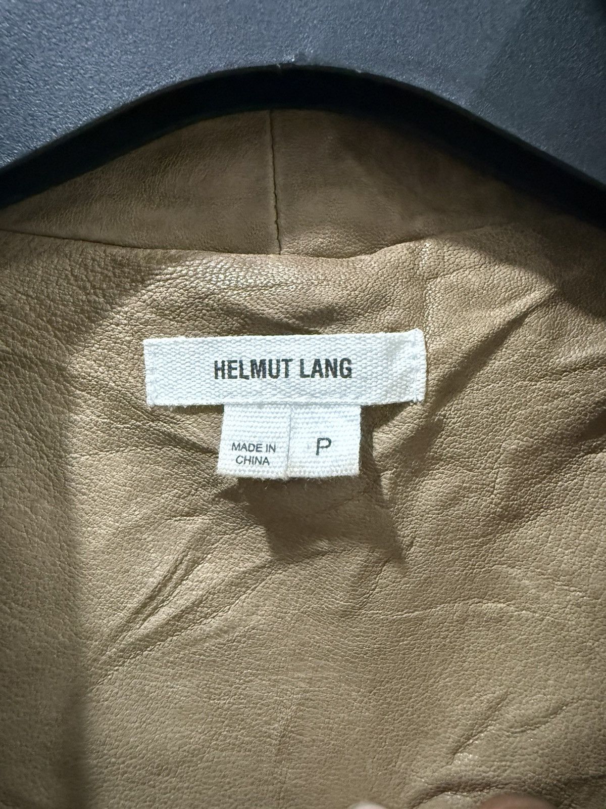 Helmut Lang Helmut Lang Leather Jacket Size XS / US 0-2 / IT 36-38 - 10 Thumbnail