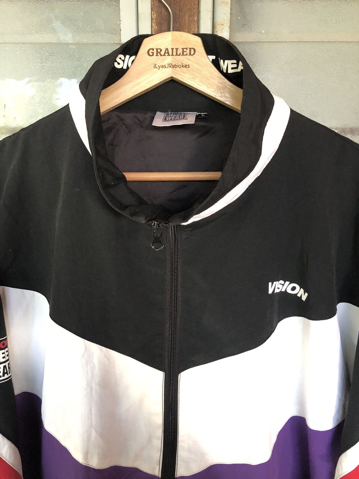Vision Streetwear Vintage Vision Street Wear Light Jacket Size US L / EU 52-54 / 3 - 4 Thumbnail