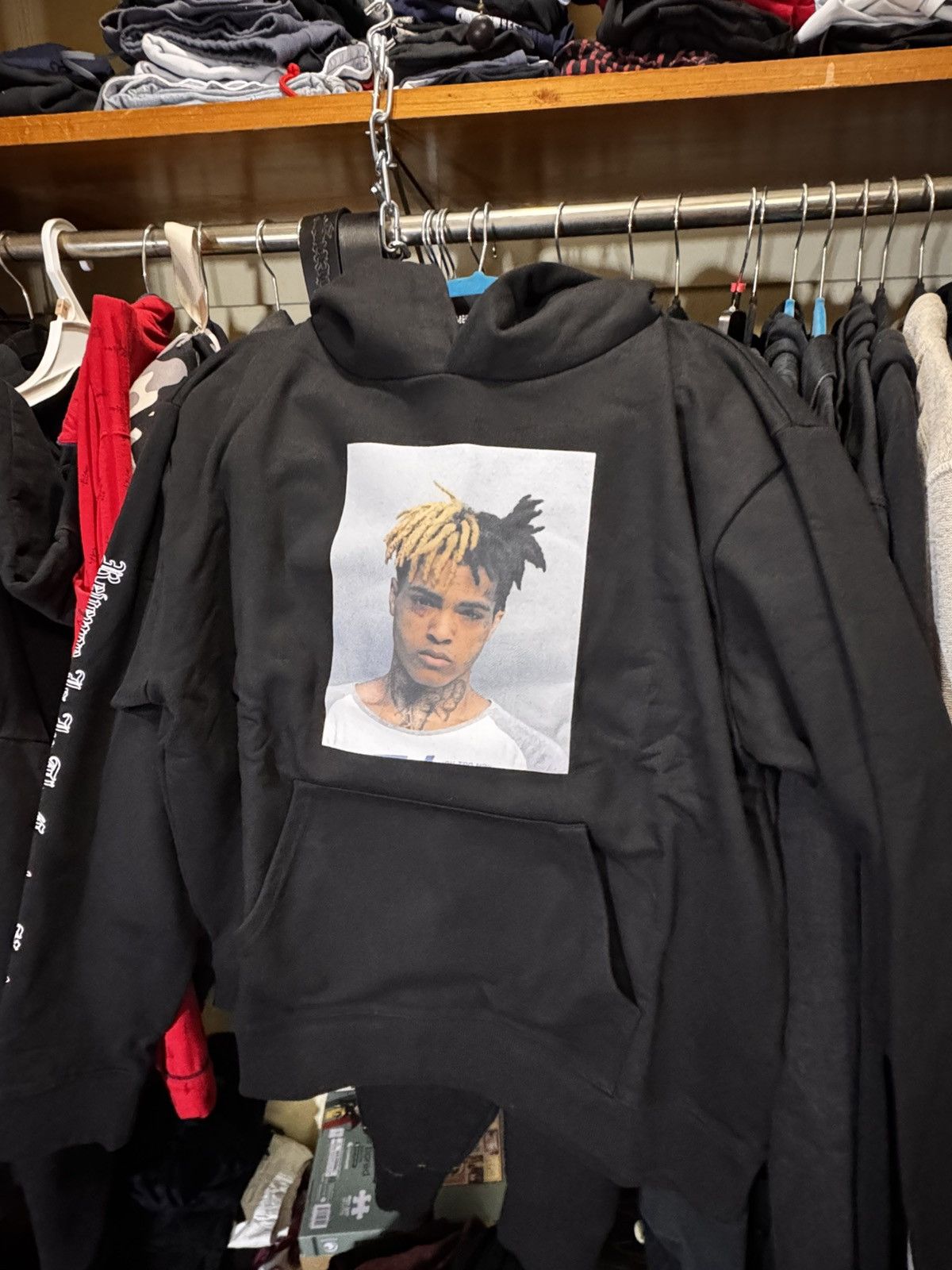 Revenge Revenge XXXTentacion Mugshot Hoodie Size US M / EU 48-50 / 2 - 1 Thumbnail