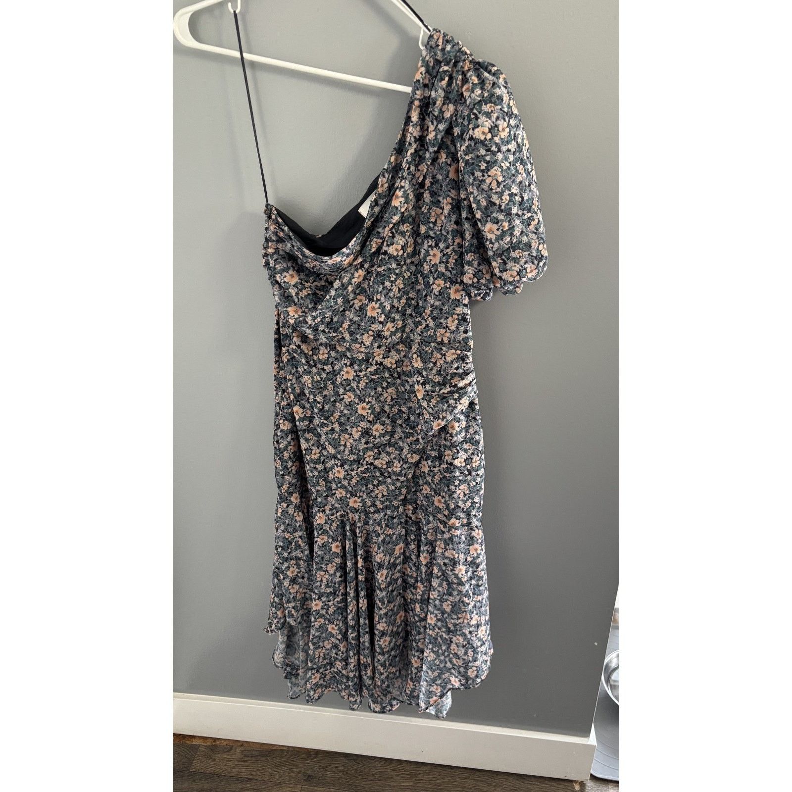 ASTR The Label Astr the label off shoulder dress flower print medium Size M / US 6-8 / IT 42-44 - 1 Thumbnail