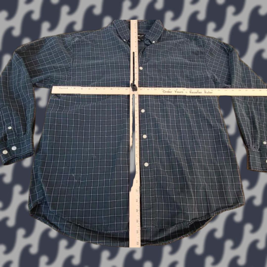 Eddie Bauer Eddie Bauer Button Up Shirt Long Sleeve Plaid Multicolor Large Mens Size US L / EU 52-54 / 3 - 1 Thumbnail