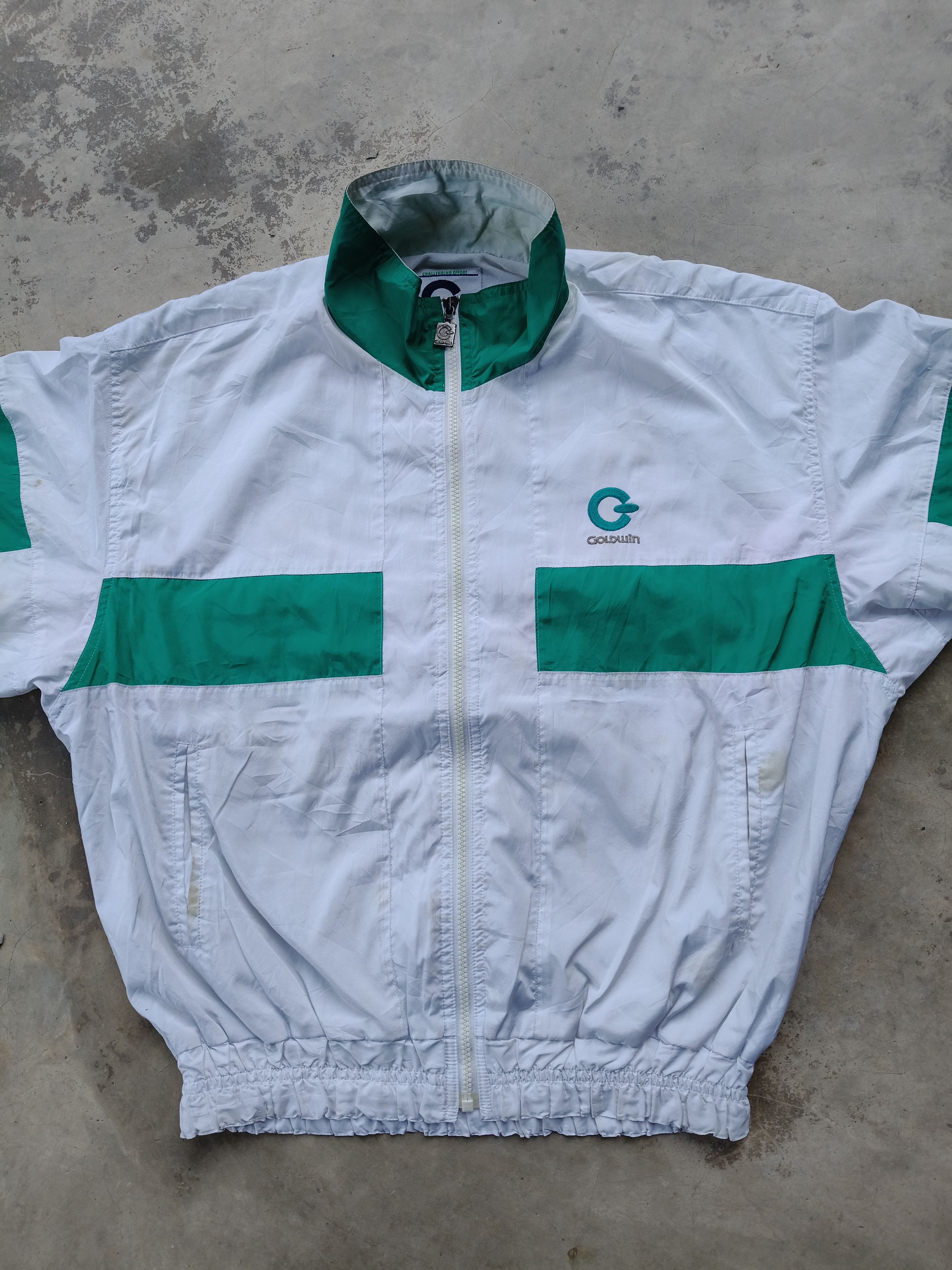 Goldwin Vintage Goldwin zipper Jacket Size US L / EU 52-54 / 3 - 5 Thumbnail