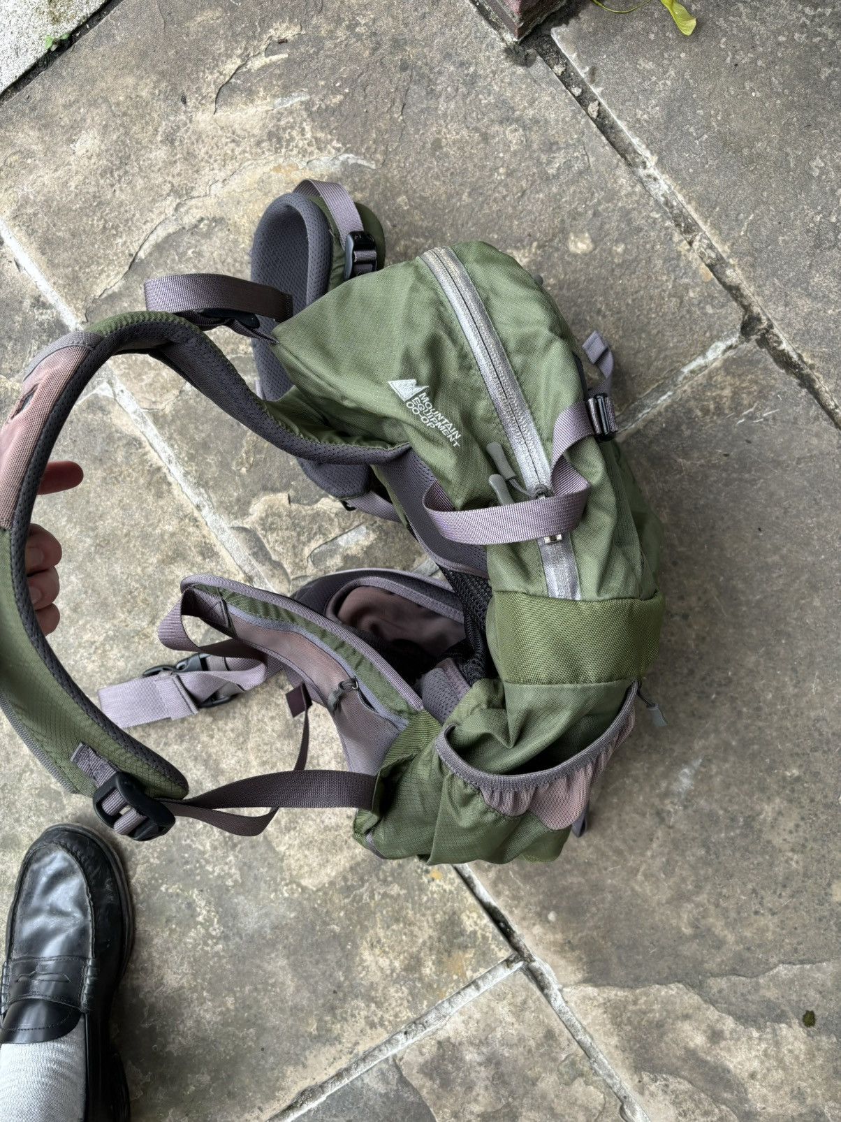 Mountain Equipment × Mountain Equipment Company × Vintage Vintage MEC Backpack 2000s Mountain Equipment Co-op Air 22 Size ONE SIZE - 7 Thumbnail