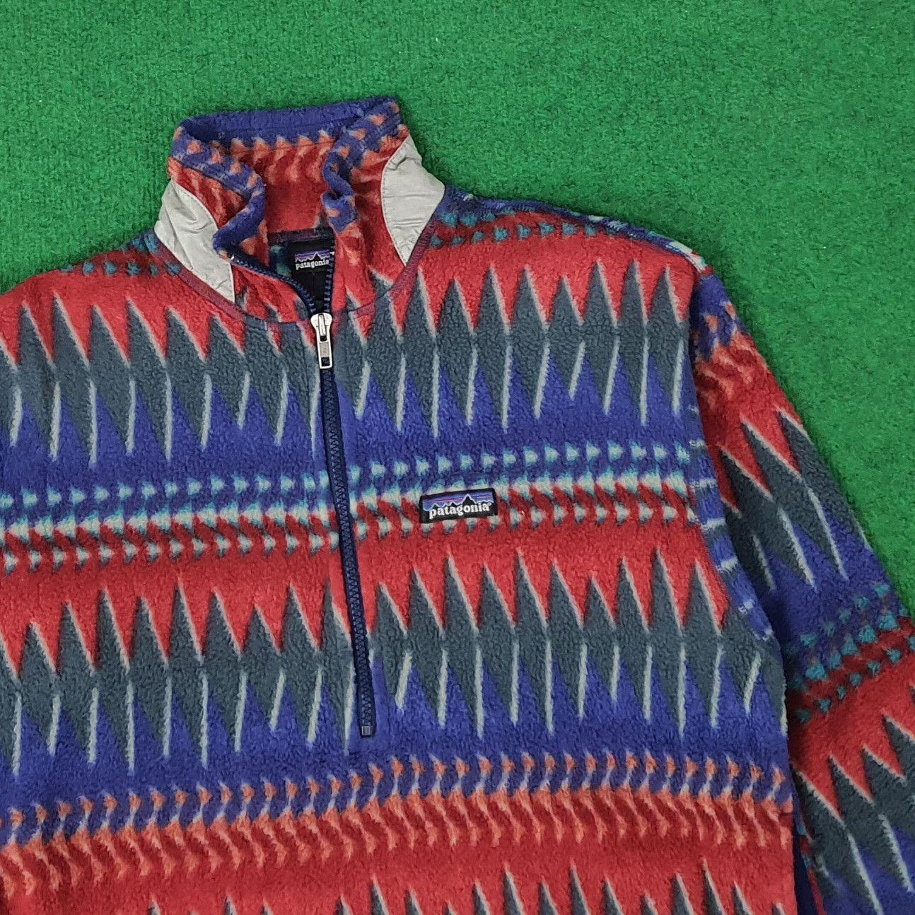 Patagonia Vintage Patagonia Outdoor Half Zipper Sweatshirt C260N24 Size US S / EU 44-46 / 1 - 2 Thumbnail
