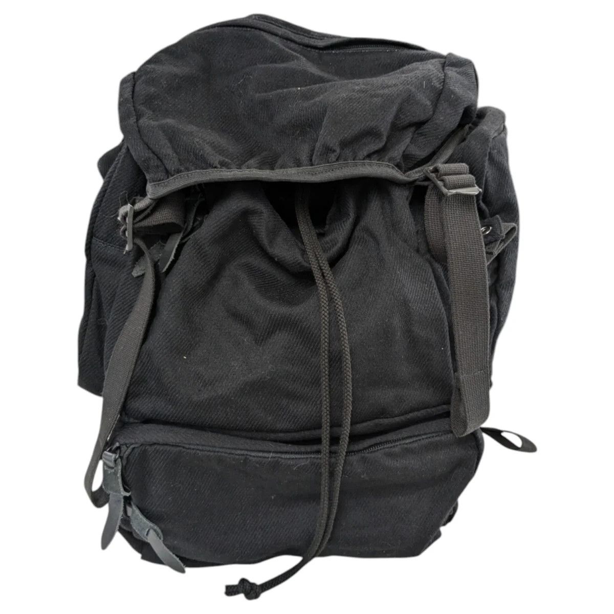 Yohji Yamamoto Yohji Yamamoto pour homme cotton twill military backpack Size ONE SIZE - 1 Thumbnail