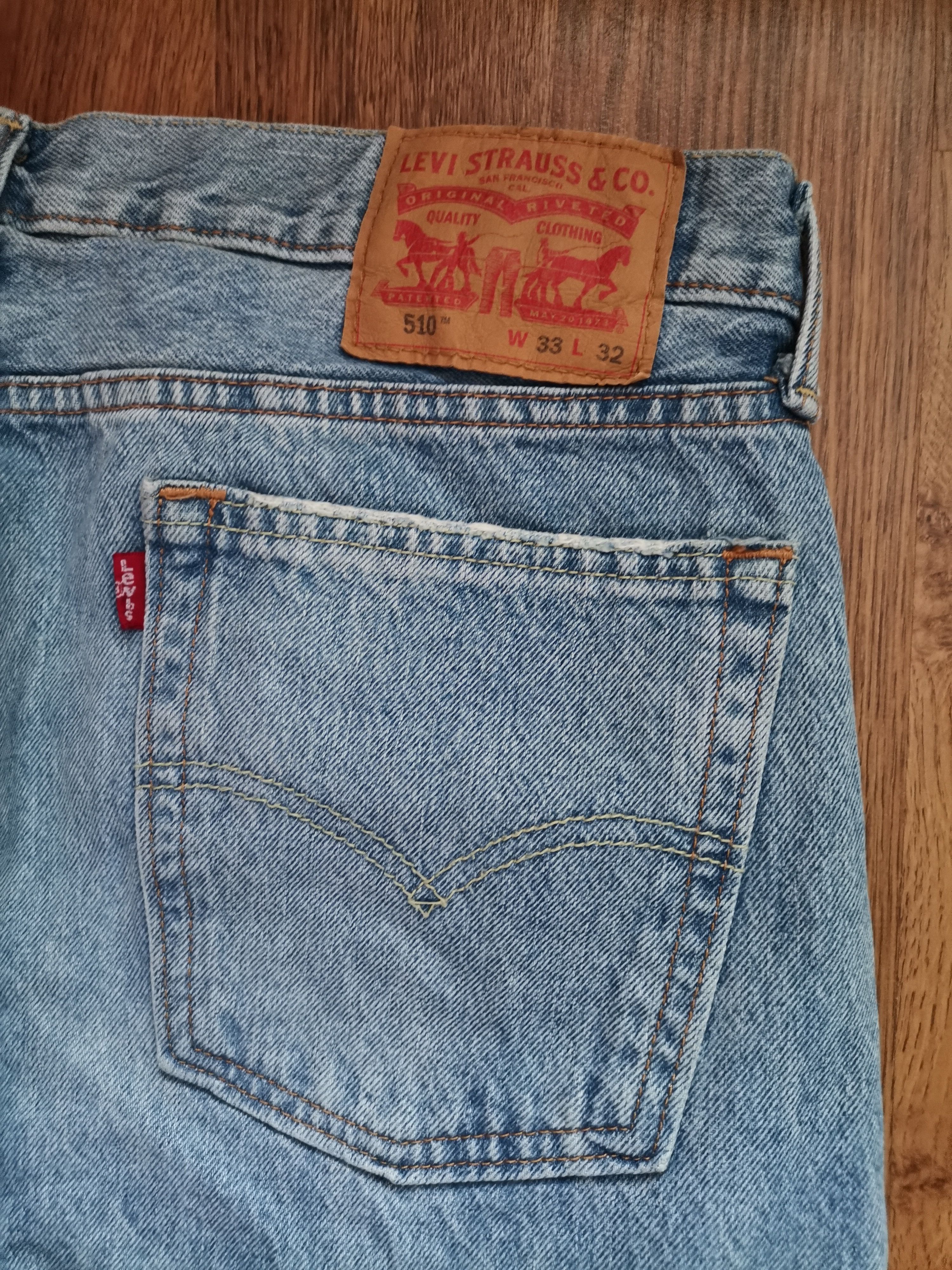 Levi's Levi's 510 Jeans Size US 33 - 2 Thumbnail