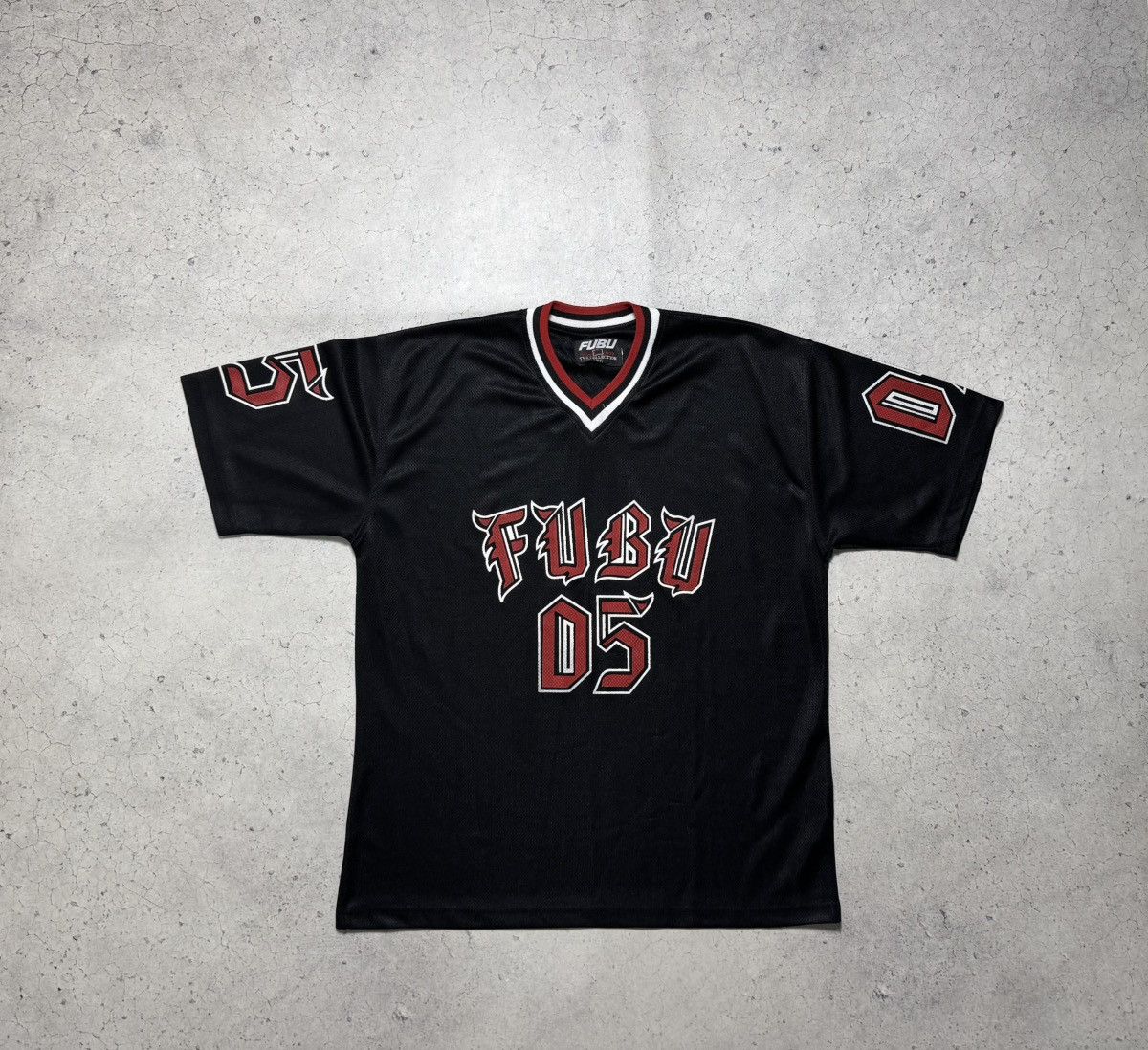 Fubu Fubu 05 Black Vintage 90’s Jersey Shirt Baseball Size US XL / EU 56 / 4 - 1 Thumbnail