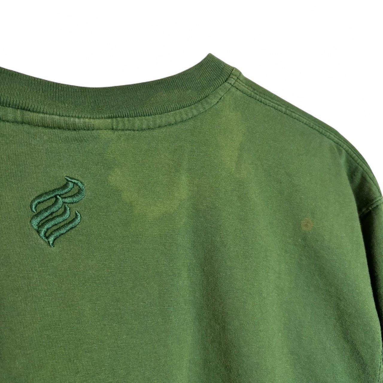 Rocawear × Vintage Vintage Y2K Rocawear Trashed Faded Green Fresh Graphic Tee Size US XL / EU 56 / 4 - 7 Thumbnail