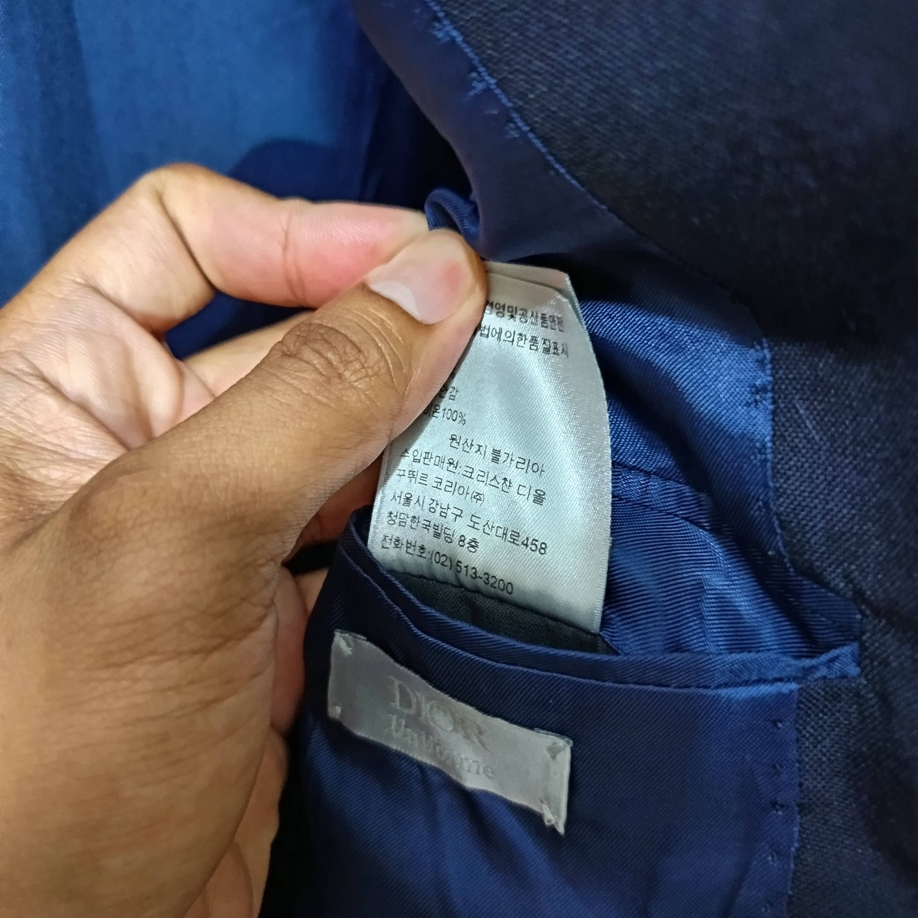 Dior DIOR UNIFORMS BLAZER Size L / US 10 / IT 46 - 8 Thumbnail