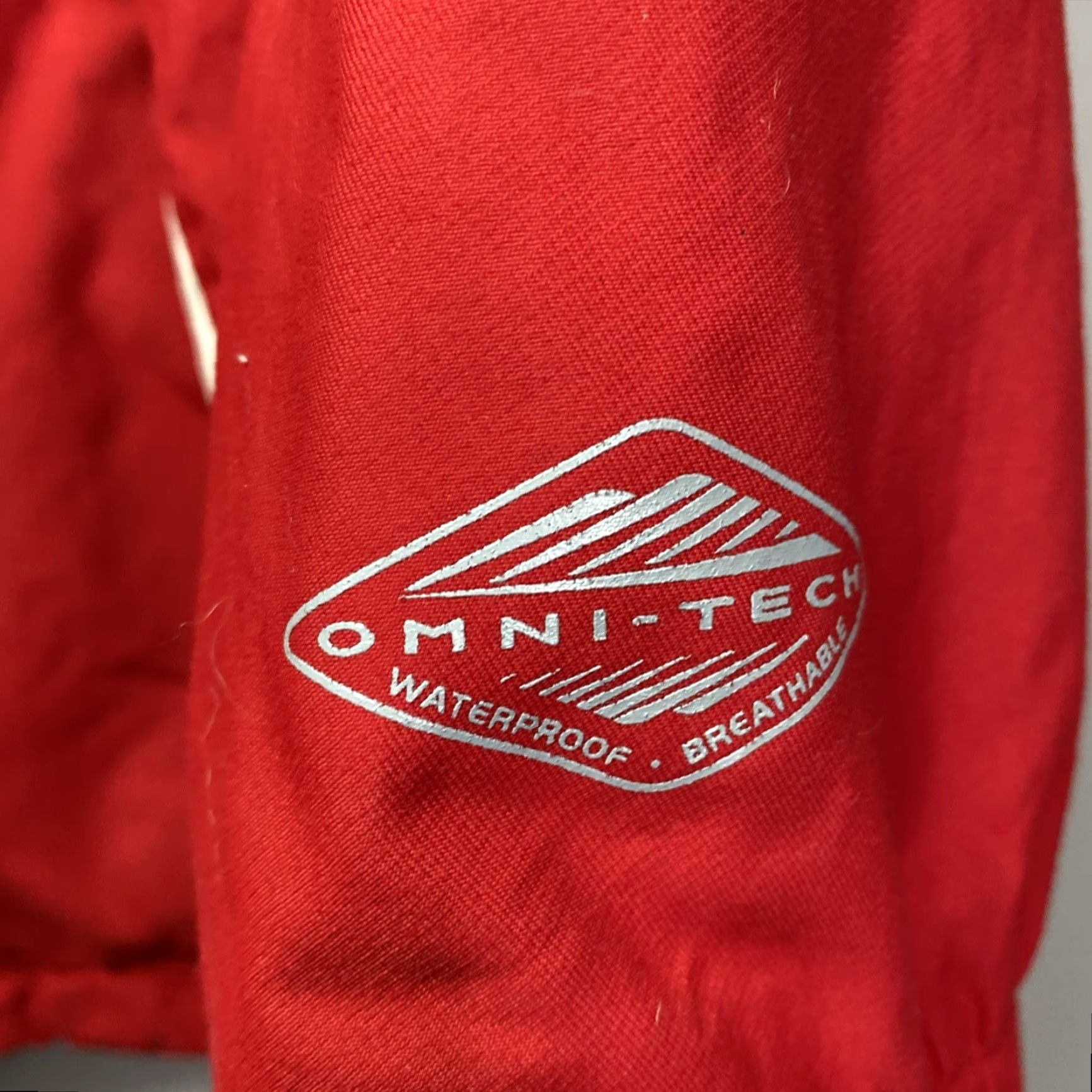 Vintage Columbia Interchange Jacket Mens L Full Zip Ski Winter 3-in-1 Nylon Red 26X31 Snow Pair? Size US L / EU 52-54 / 3 - 2 Thumbnail