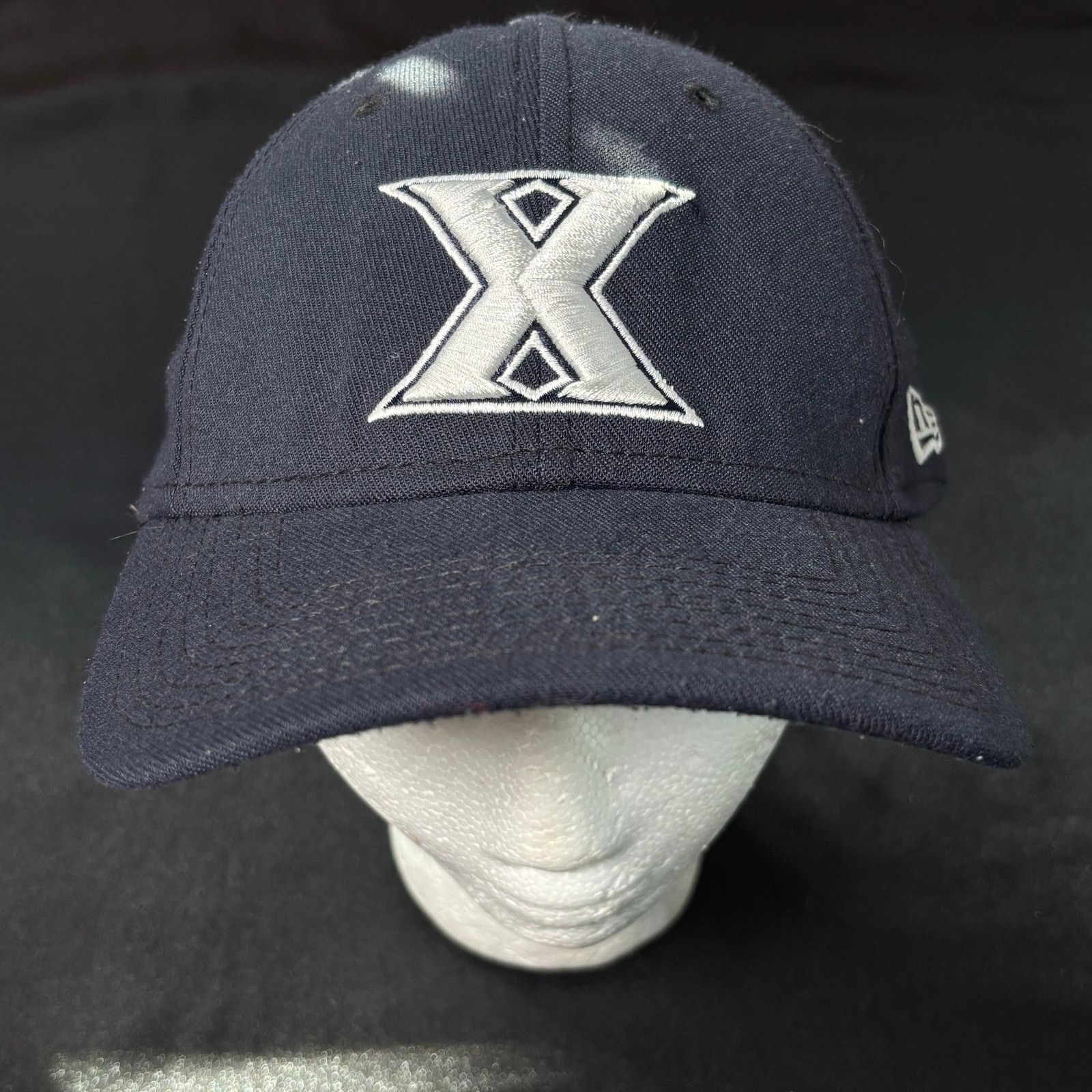 New Era Blue New Era Xavier Musketeers Men’s Hat Size ONE SIZE - 1 Thumbnail