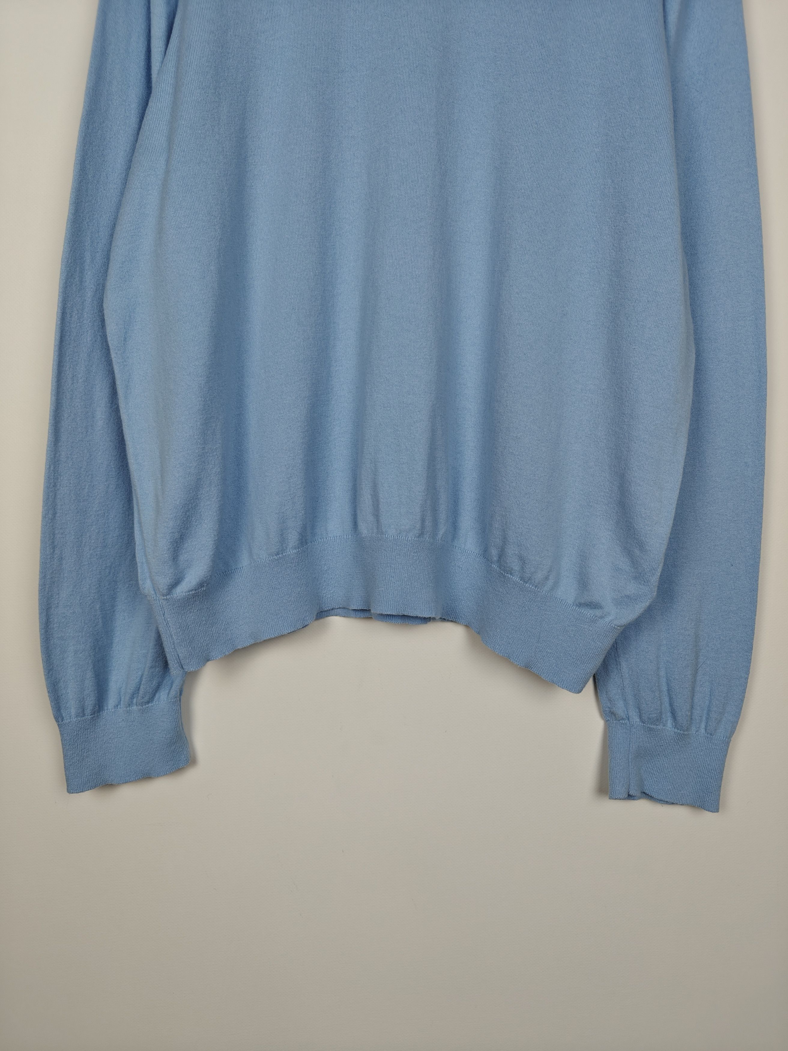 Polo Ralph Lauren Polo Ralph Lauren Sweater Cotton Cashmere Pullover XL Size US XL / EU 56 / 4 - 3 Thumbnail