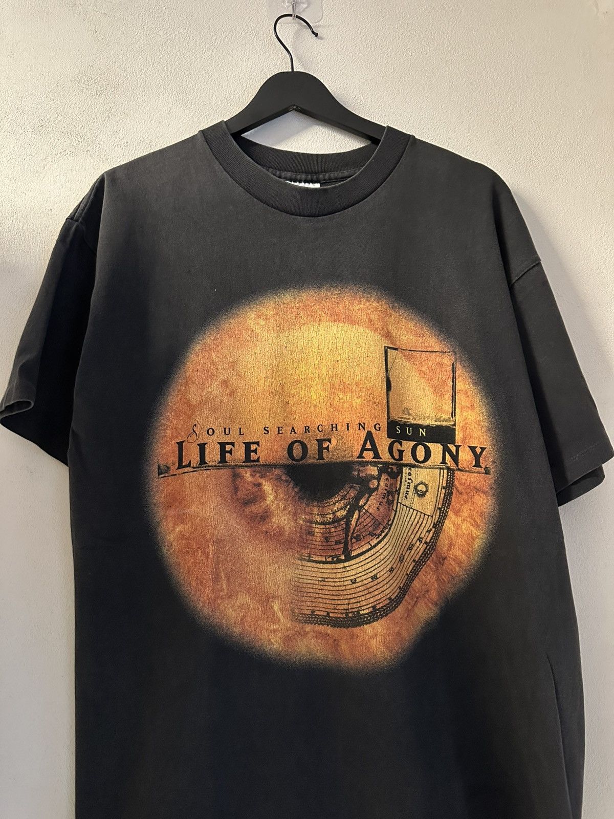 Vintage Vintage 1997 Life of Agony Soul Searching Sun t-shirt Size US L / EU 52-54 / 3 - 2 Thumbnail