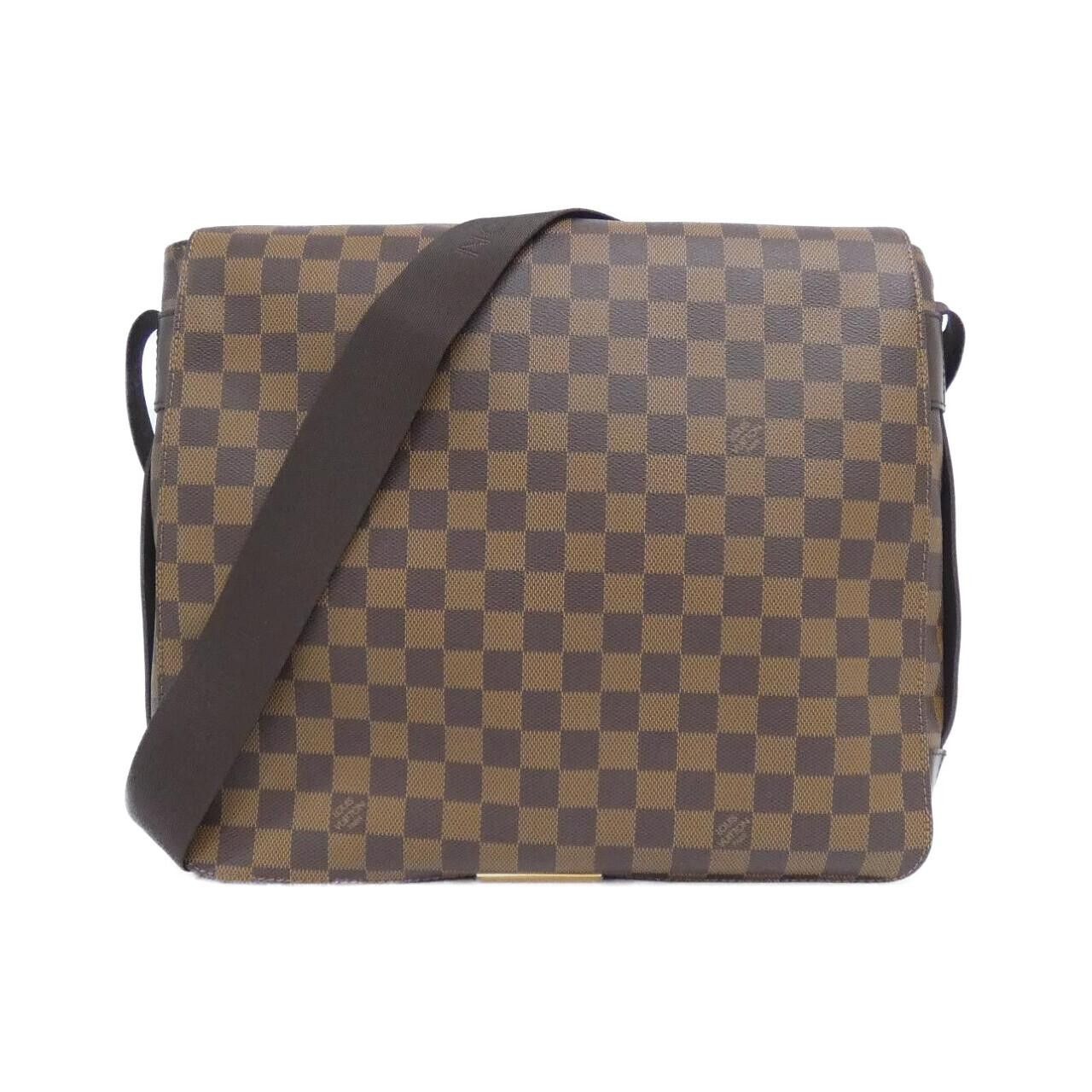 Louis Vuitton Louis Vuitton Louis Vuitton Damier Coated Canvas Shoulder Bag Textile Shoulder Bag N45258 DUTY FREE for USA Size ONE SIZE - 1 Thumbnail
