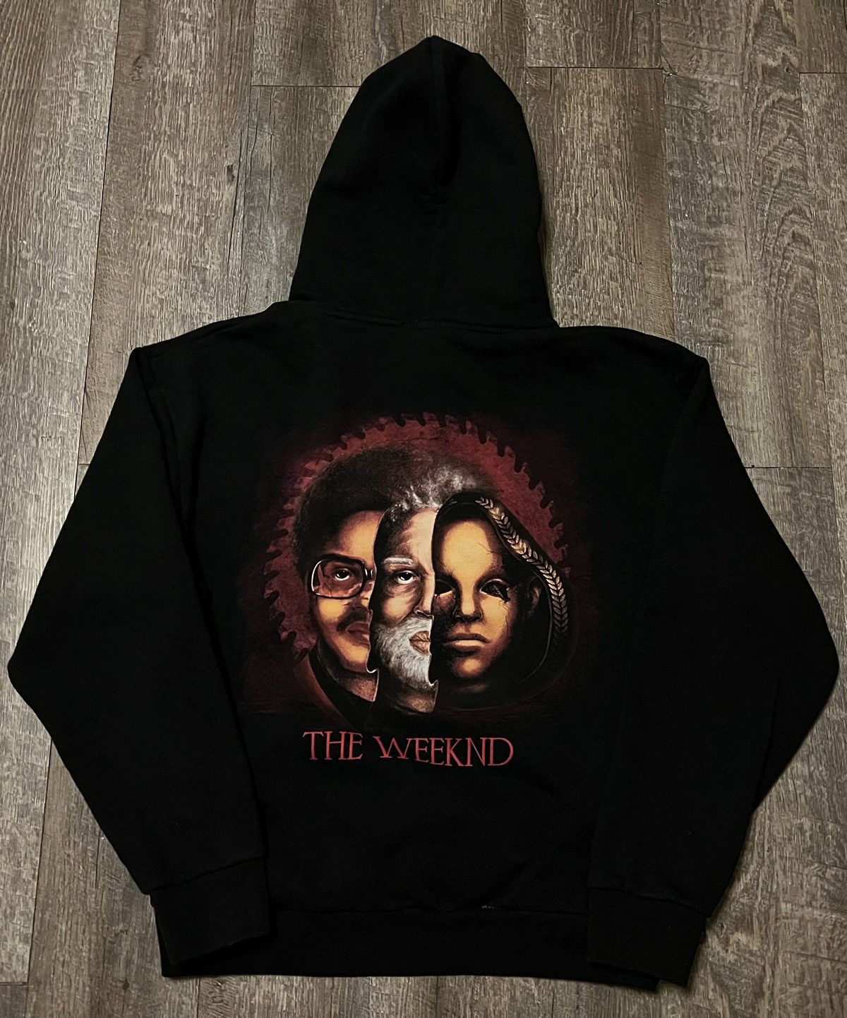 The Weeknd × Universal Studios Universal Studios The WEEKND Nightmare Trilogy Hoodie Size US M / EU 48-50 / 2 - 1 Thumbnail
