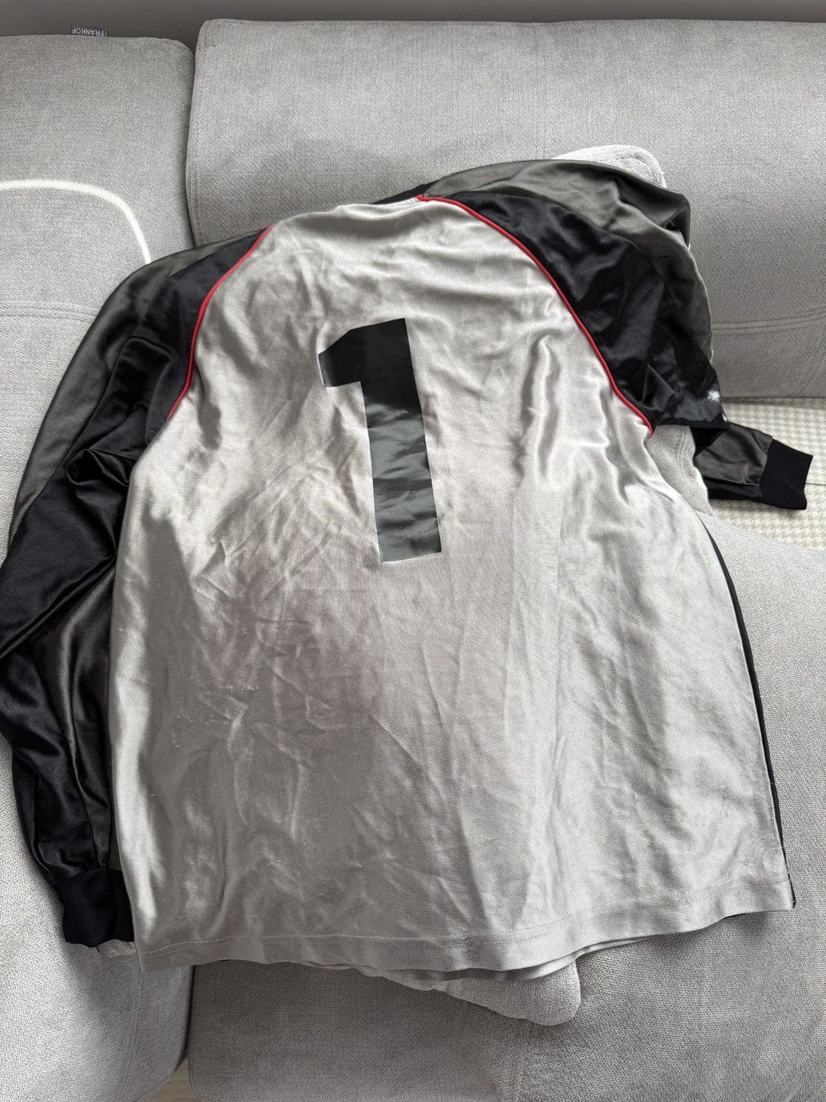 Diadora FC Manitoba Match Worn 2006 Canada Reese Goalkeeper Jersey Size US M / EU 48-50 / 2 - 8 Thumbnail