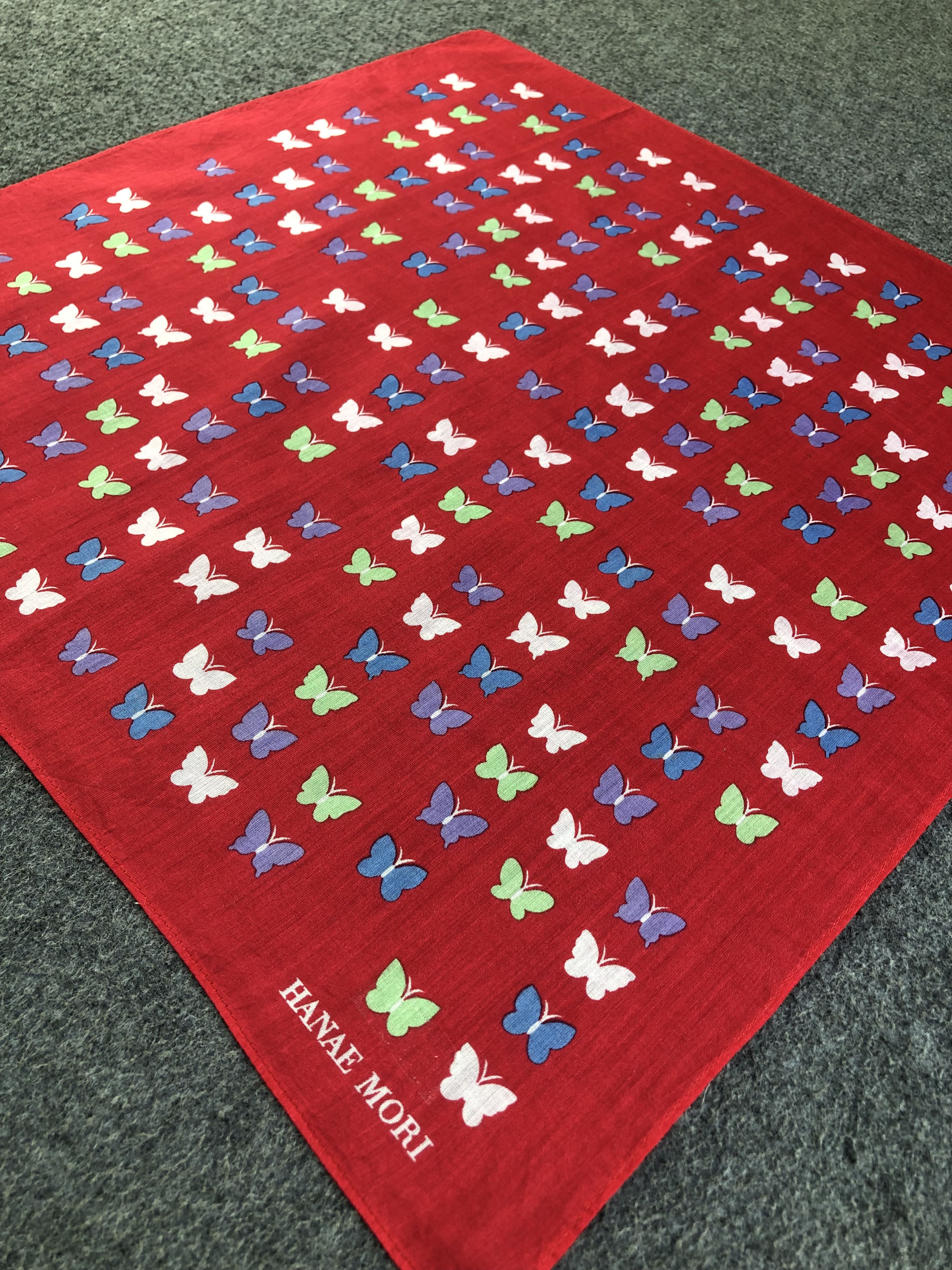 Hanae Mori Hanae Mori Handkerchief / Bandana / Neckerchief C429 Size ONE SIZE - 3 Thumbnail