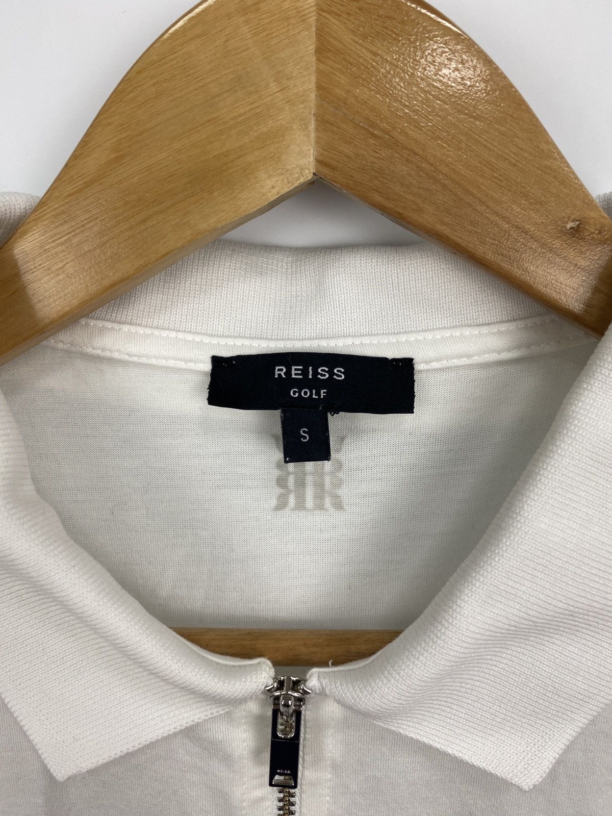 Reiss Reiss Golf Luxury Polo T-Shirt Retro Rare Hype Y2K Size US S / EU 44-46 / 1 - 4 Thumbnail