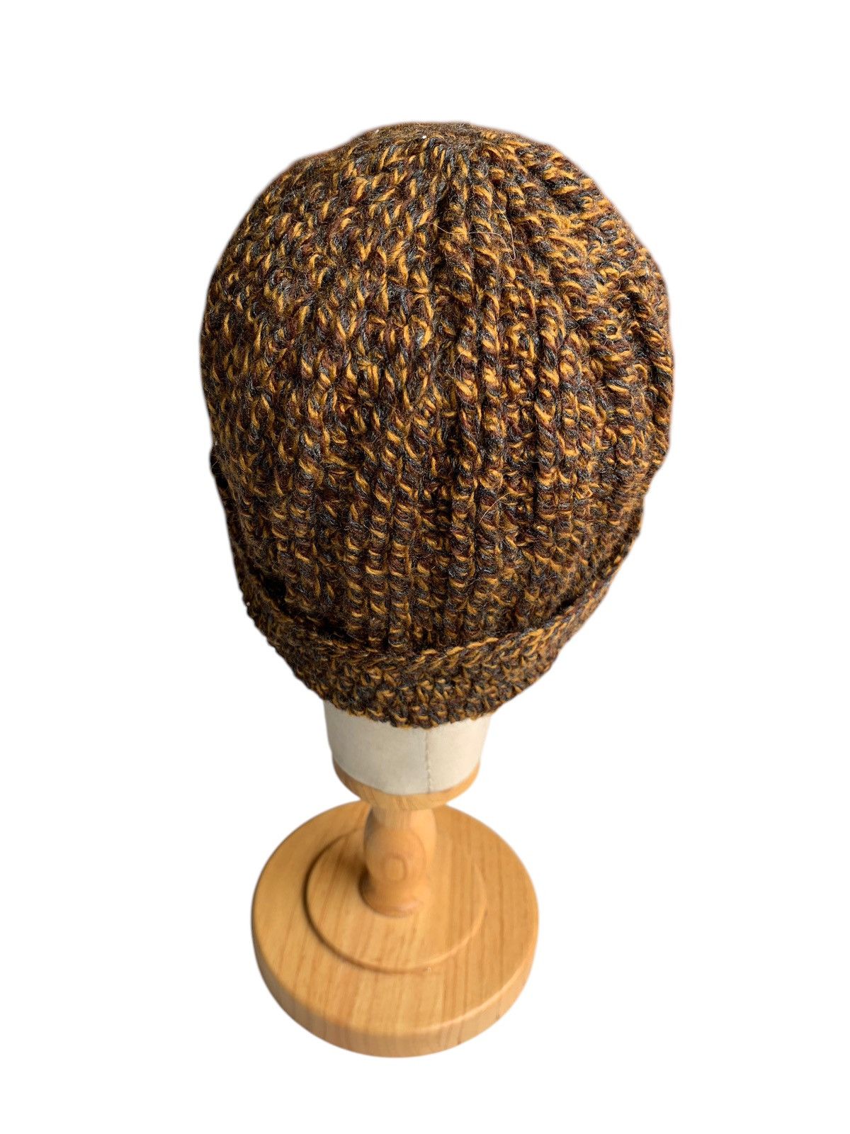 Japanese Brand × Kapital × Vintage Knitted Crochet Winter Sessions Rare Beanie Hats Size ONE SIZE - 6 Thumbnail