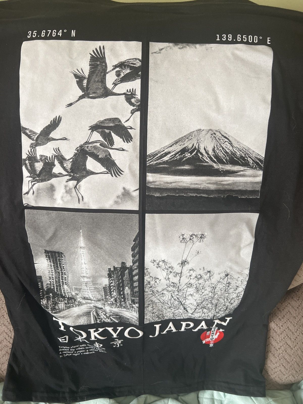 Hypebeast Fresh Laundry Tokyo Japan Tee Size US M / EU 48-50 / 2 - 6 Thumbnail
