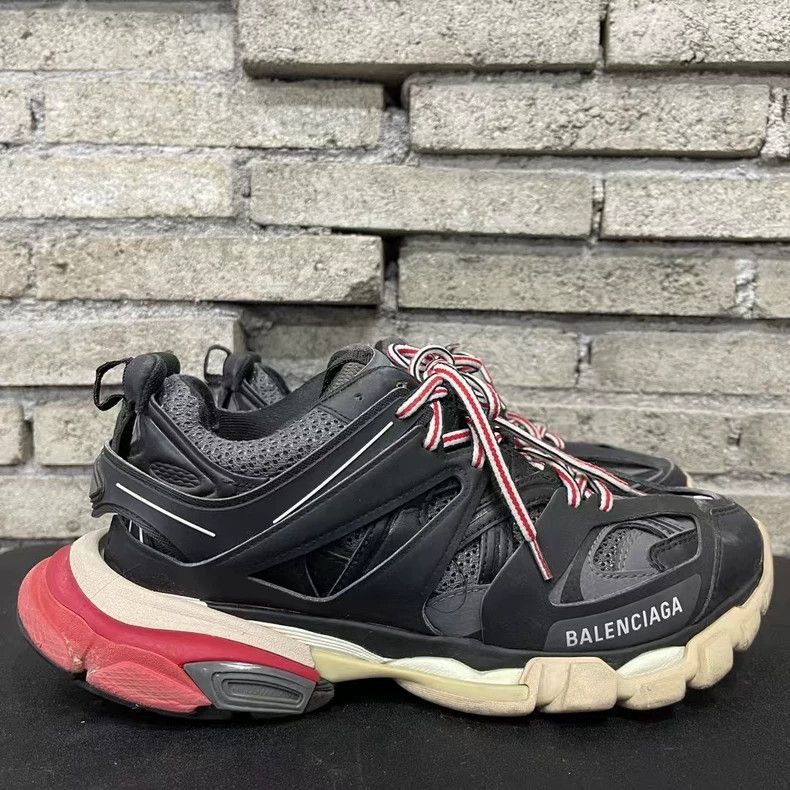 Balenciaga Track Balenciaga Shoes Dad Shoes Balenciaga White