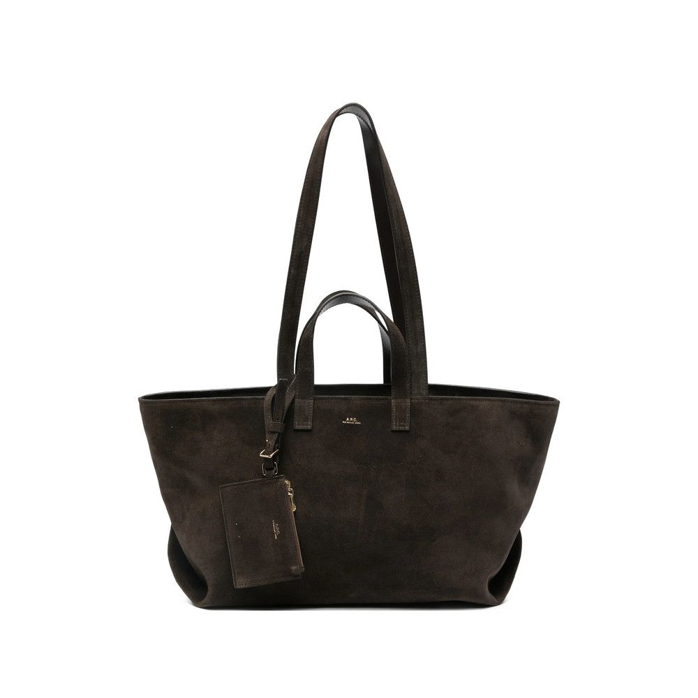 A.P.C. A.p.c. BROWN Tote Bags Size ONE SIZE - 1 Thumbnail