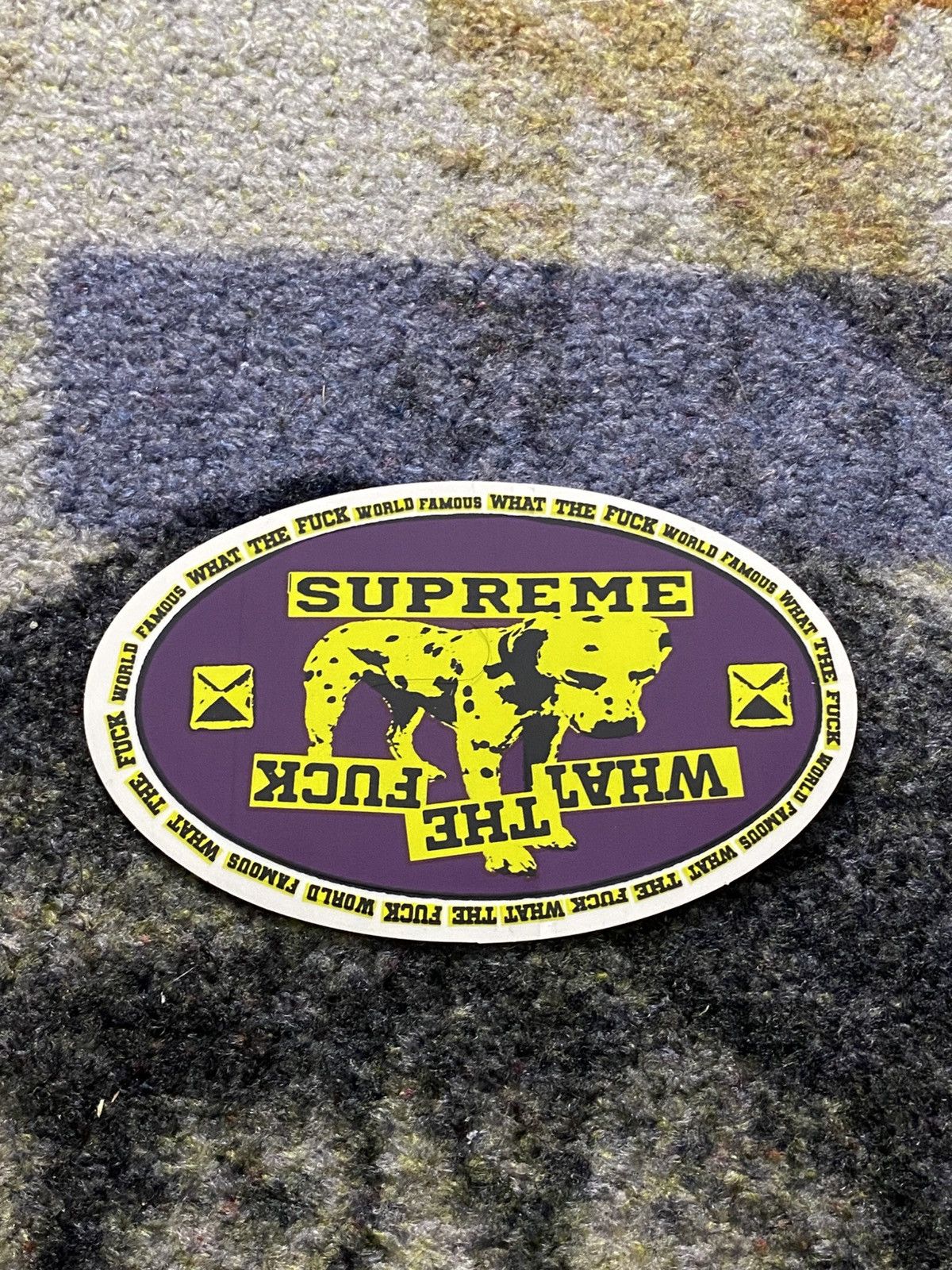 Supreme Supreme Dalmatian Sticker Size ONE SIZE - 1 Preview