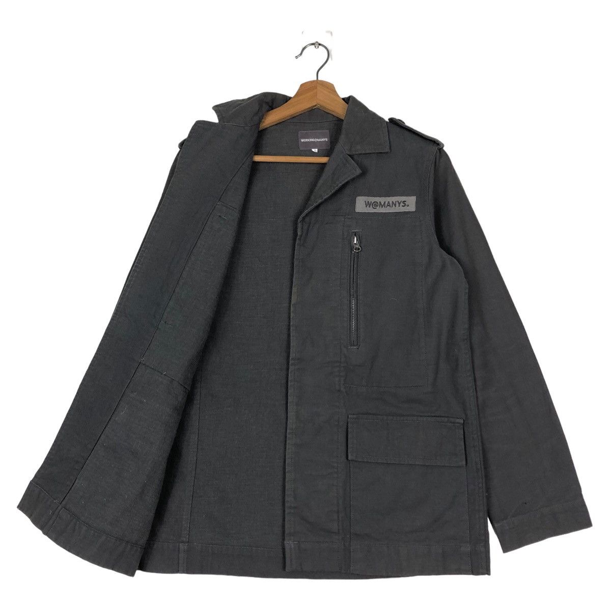 Japanese Brand 🔥Vintage Chore Jacket Work Manys Japan Issey Miyake Size US M / EU 48-50 / 2 - 11 Thumbnail