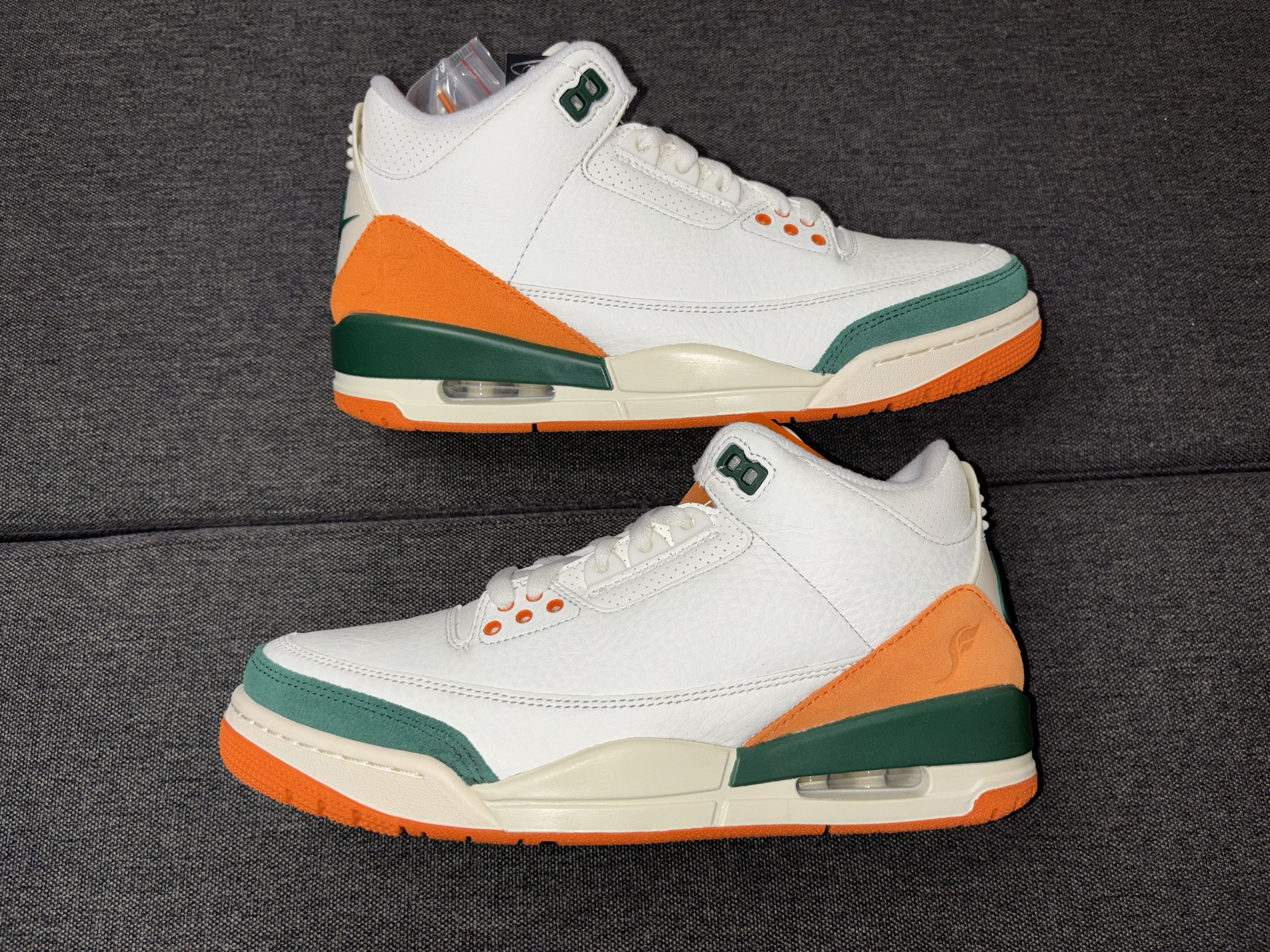 Jordan Brand Nike Air Jordan 3 Retro OG SP SoleFly Miami 7.5 IF4491-100 Size US 7.5 / EU 40-41 - 11 Thumbnail